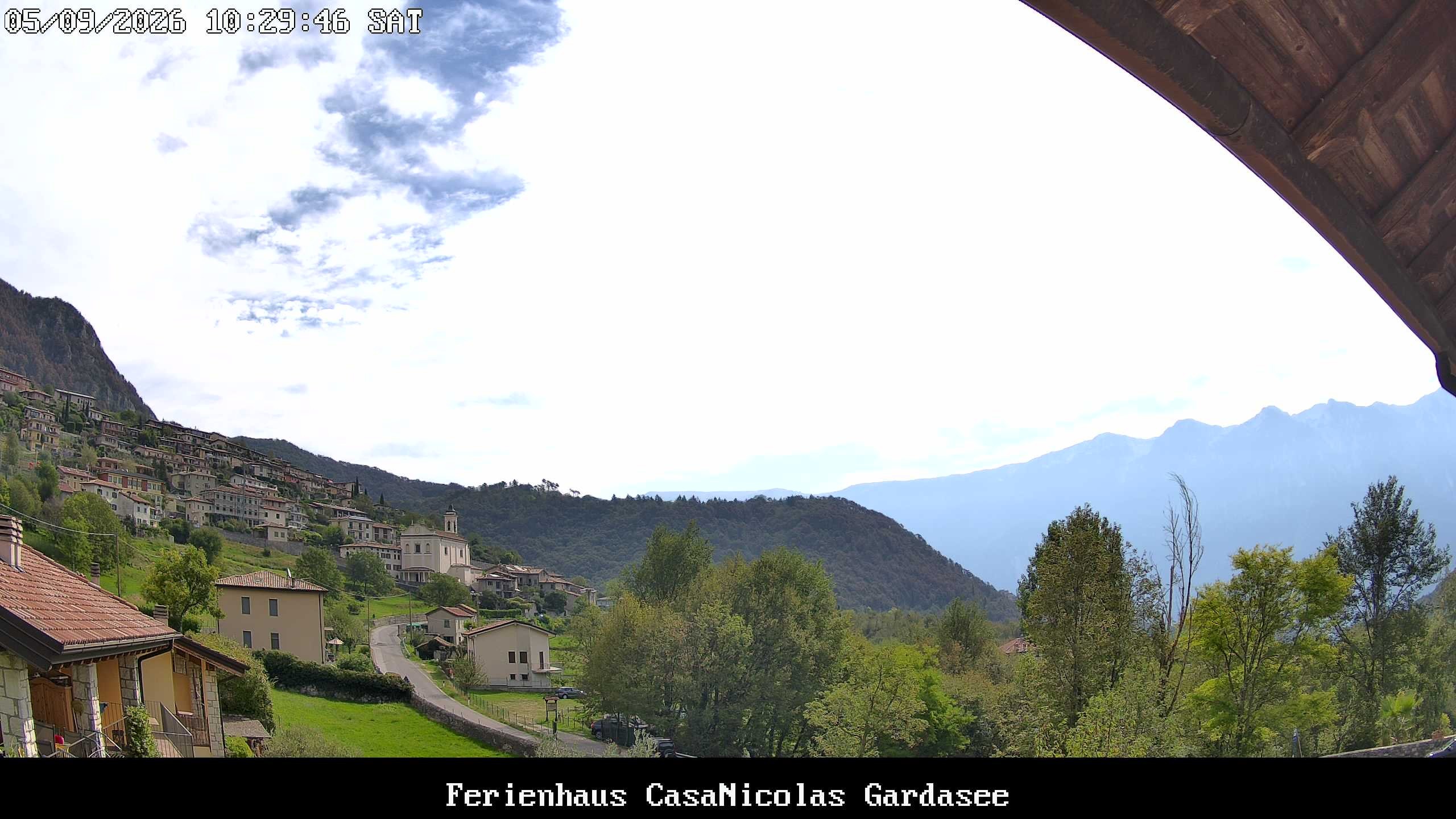 Archived image Webcam Tremosine Sul Garda, Villa, Lake Garda