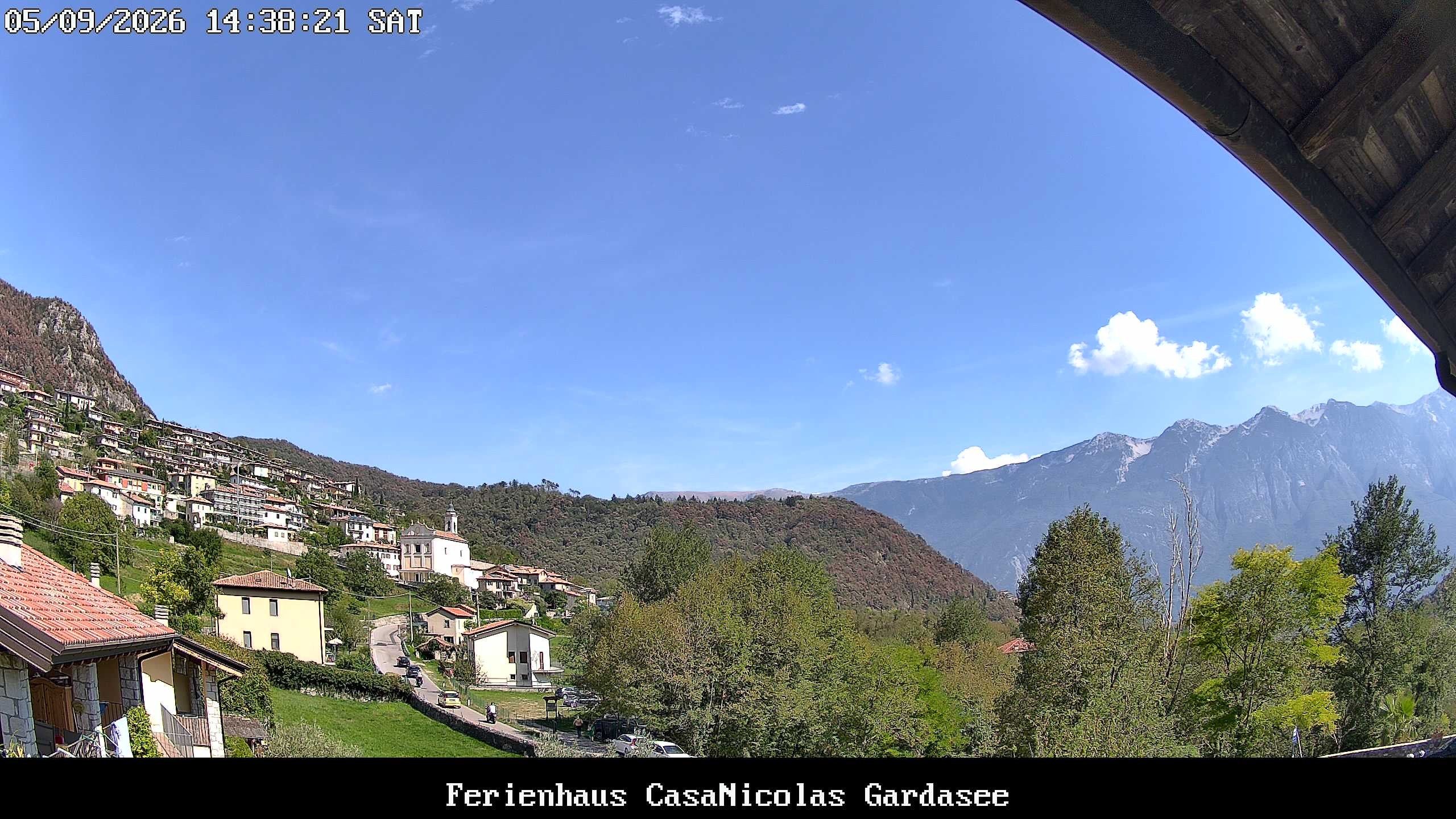 Archived image Webcam Tremosine Sul Garda, Villa, Lake Garda