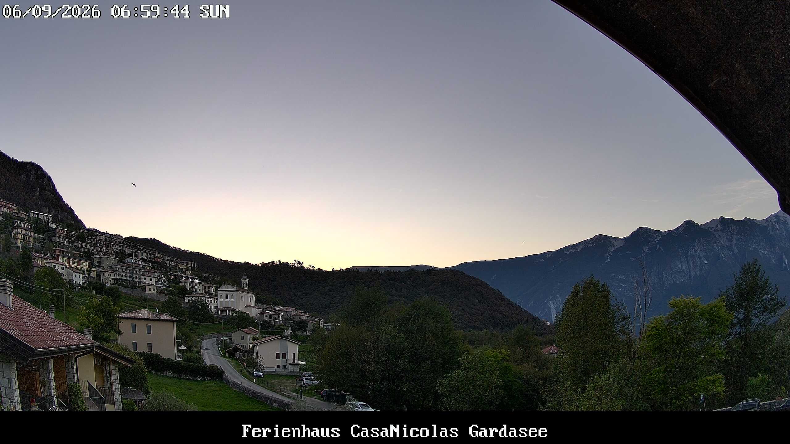 Archived image Webcam Tremosine Sul Garda, Villa, Lake Garda