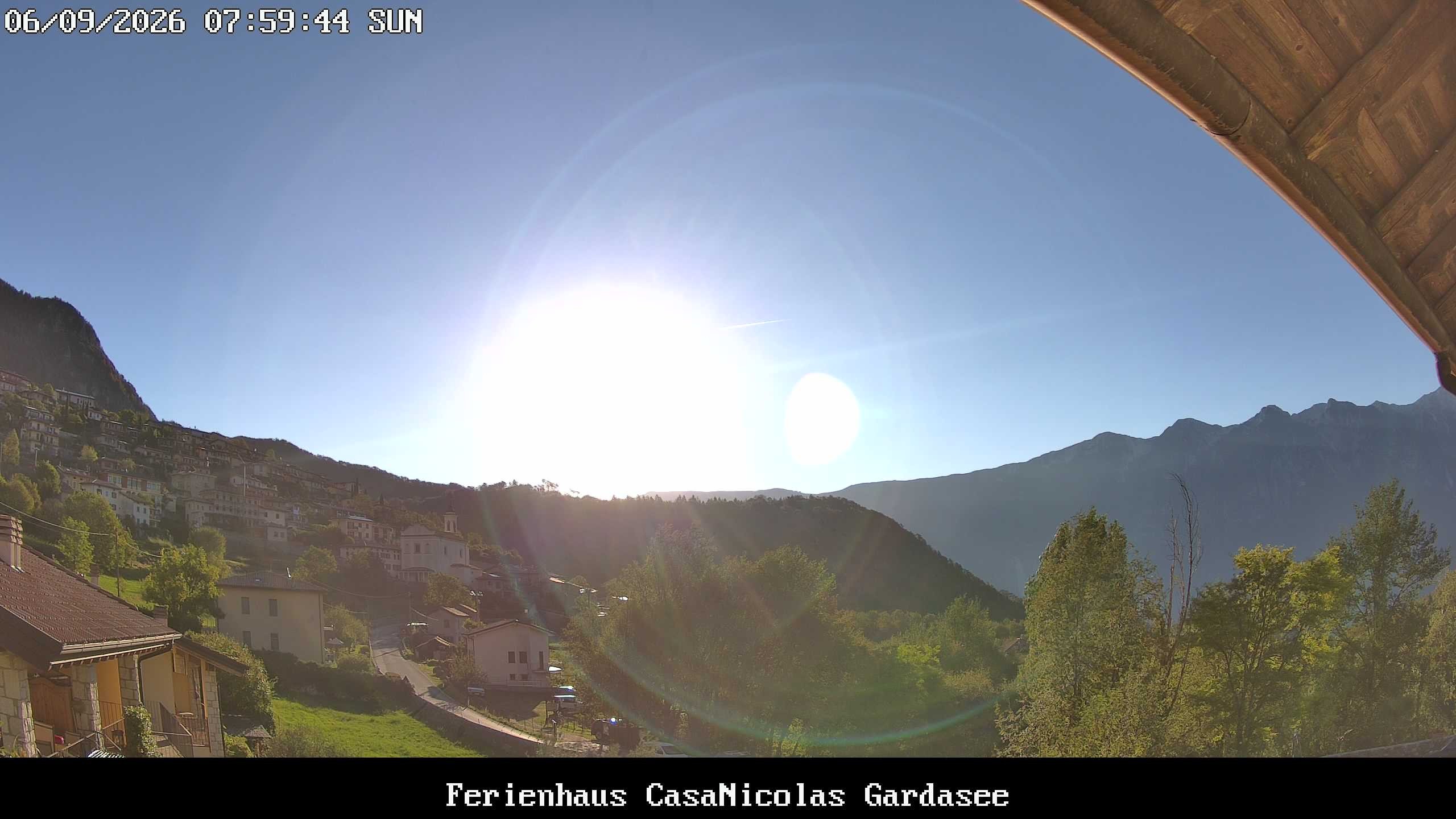 Archived image Webcam Tremosine Sul Garda, Villa, Lake Garda