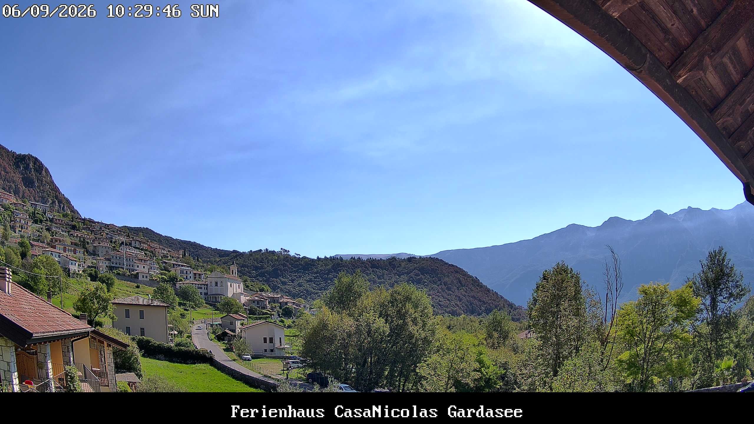 Archived image Webcam Tremosine Sul Garda, Villa, Lake Garda