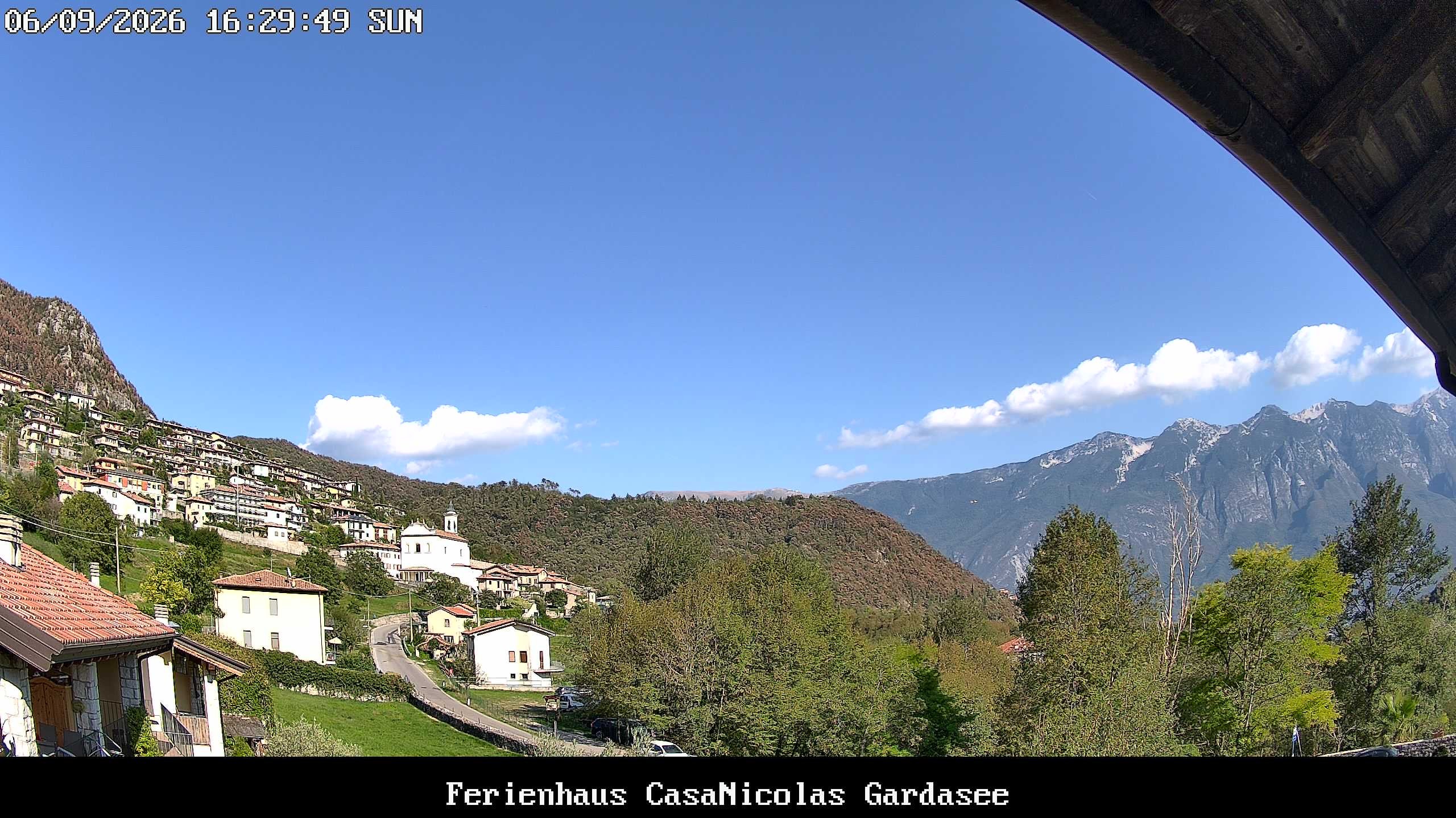 Archived image Webcam Tremosine Sul Garda, Villa, Lake Garda