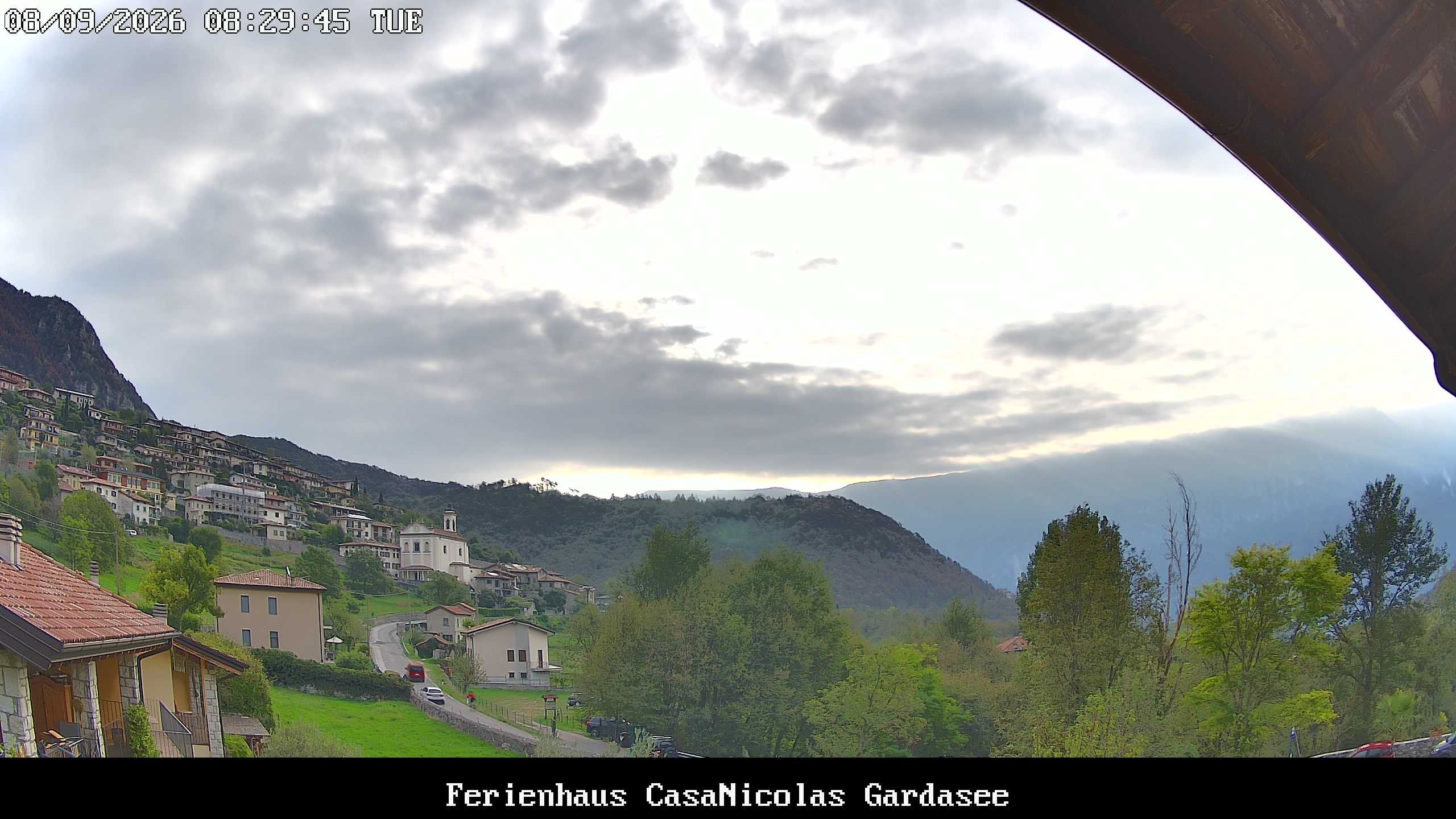 Archived image Webcam Tremosine Sul Garda, Villa, Lake Garda