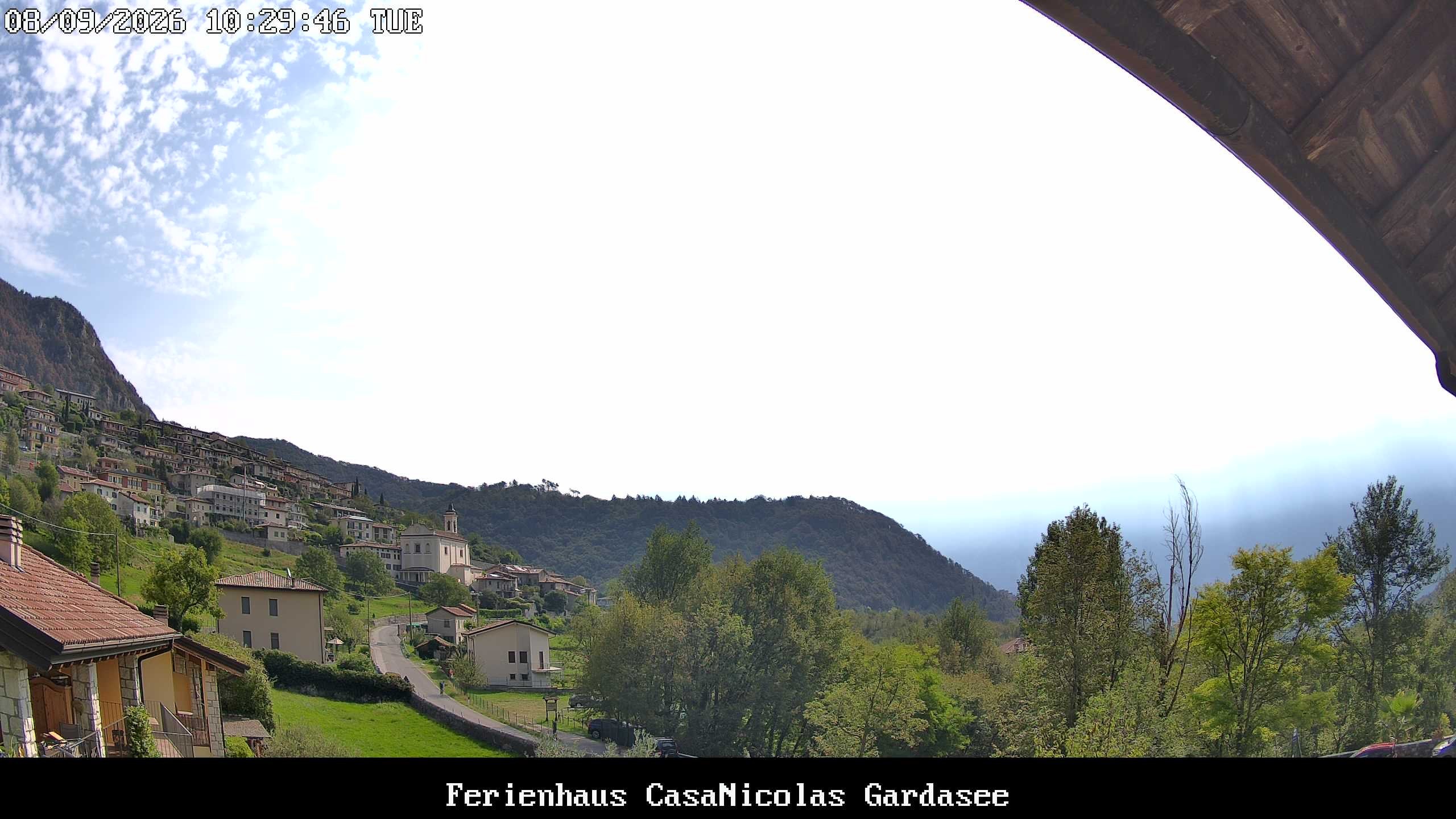 Archived image Webcam Tremosine Sul Garda, Villa, Lake Garda