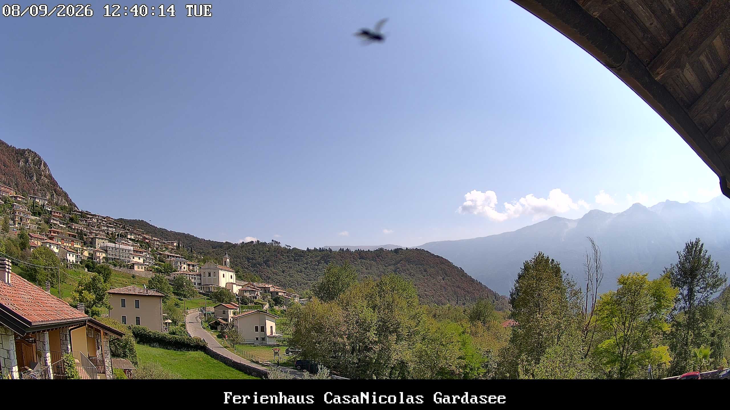 Archived image Webcam Tremosine Sul Garda, Villa, Lake Garda