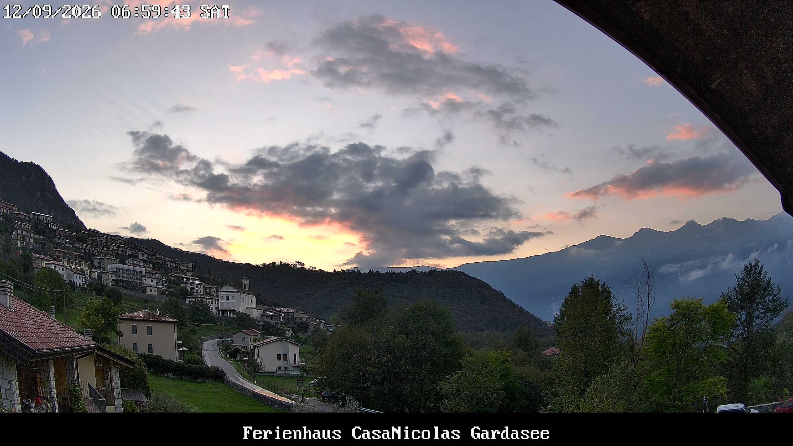 Archiv Foto Gardasee: Webcam Casa Nicolas in Tremosine sul Garda