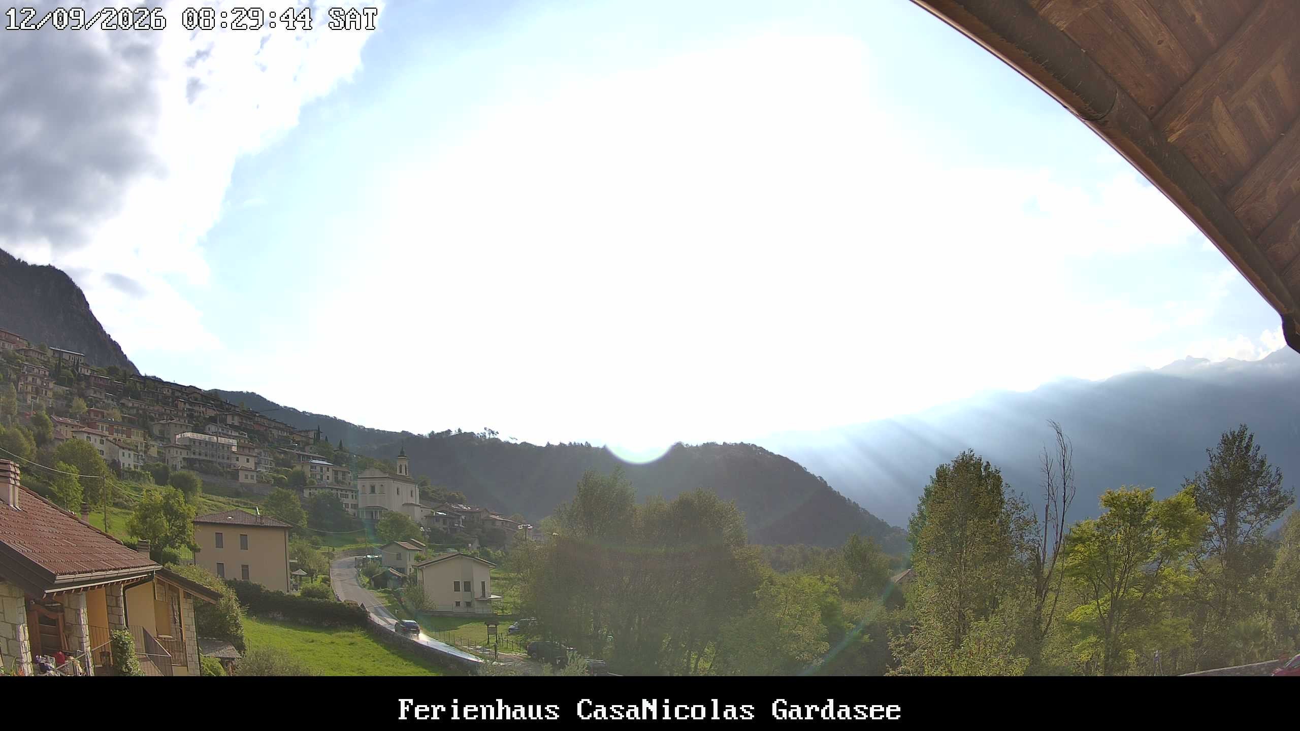 Archiv Foto Gardasee: Webcam Casa Nicolas in Tremosine sul Garda