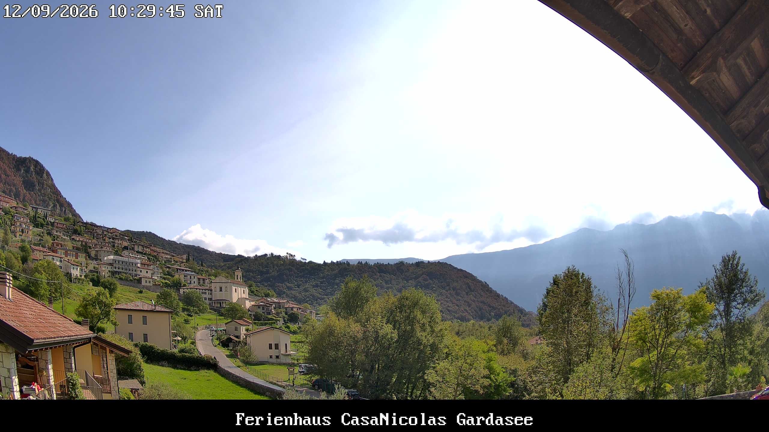 Archiv Foto Gardasee: Webcam Casa Nicolas in Tremosine sul Garda