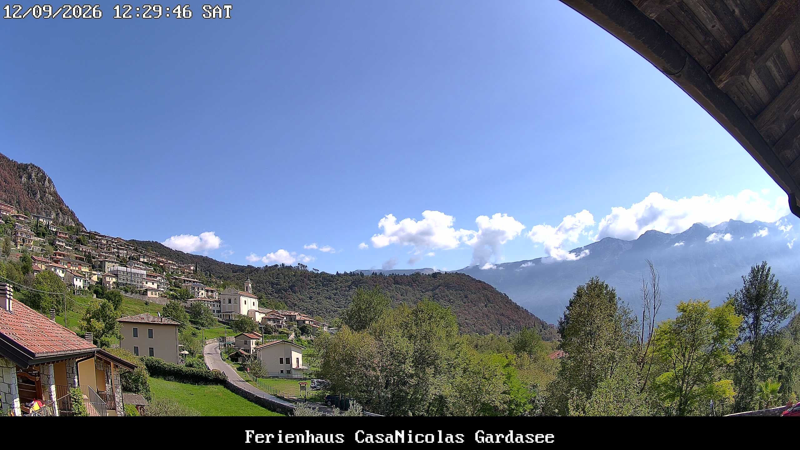 Archiv Foto Gardasee: Webcam Casa Nicolas in Tremosine sul Garda