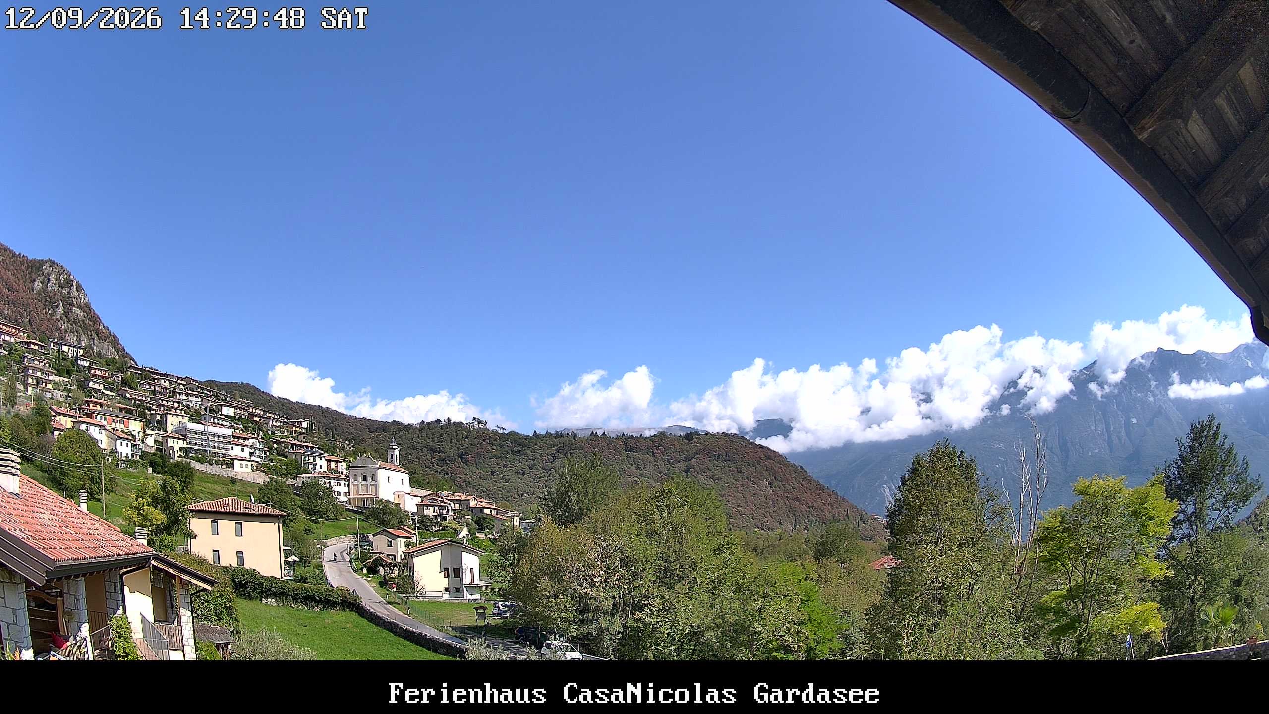 Archiv Foto Gardasee: Webcam Casa Nicolas in Tremosine sul Garda