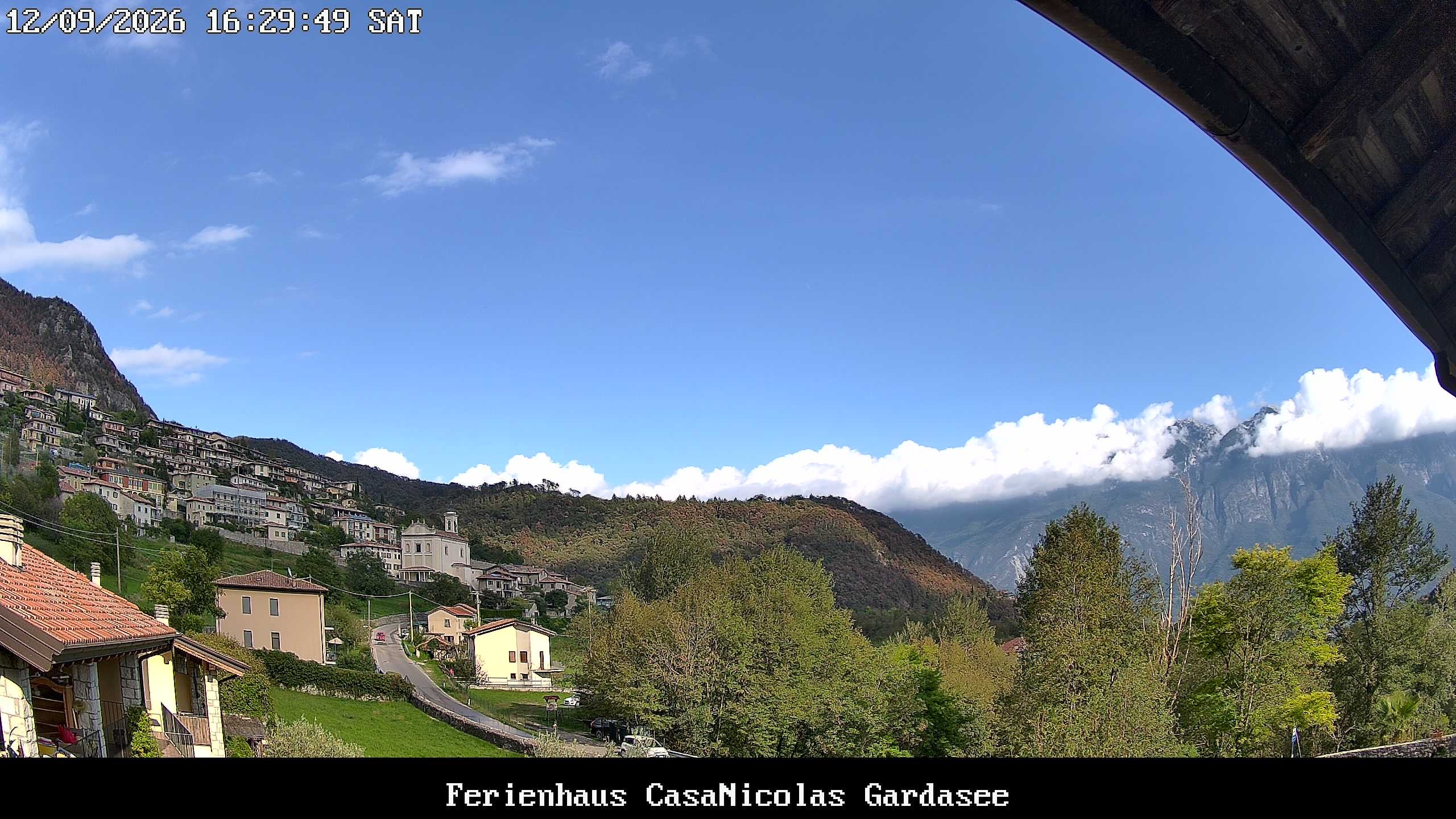 Archiv Foto Gardasee: Webcam Casa Nicolas in Tremosine sul Garda