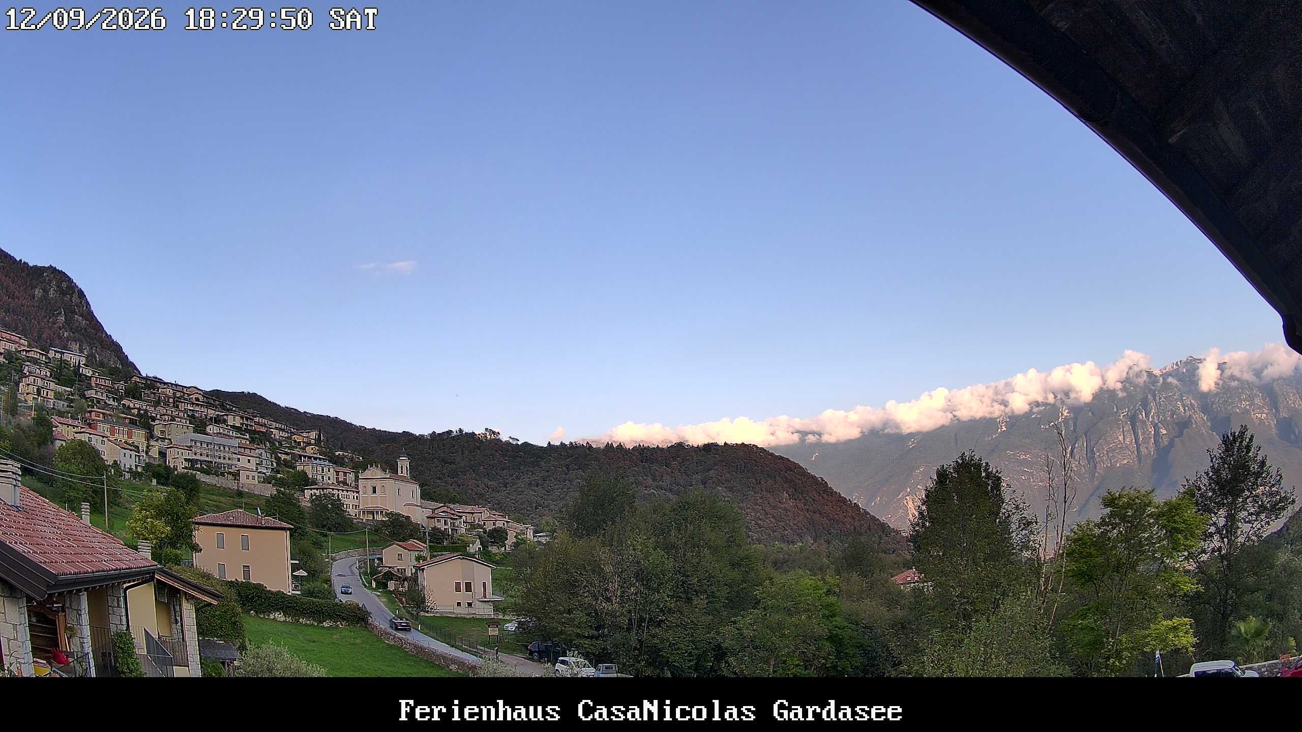 Archiv Foto Gardasee: Webcam Casa Nicolas in Tremosine sul Garda