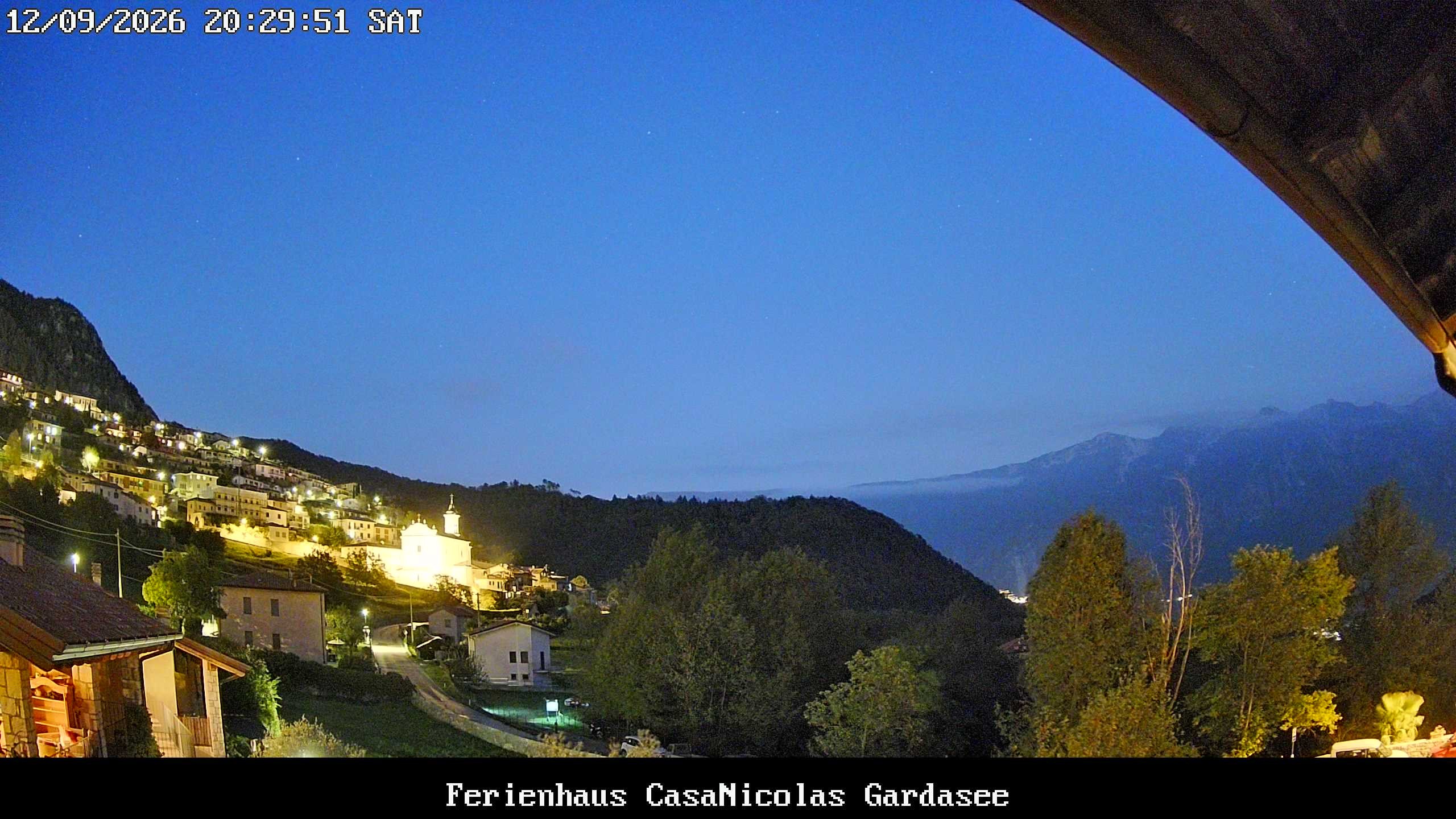 Archiv Foto Gardasee: Webcam Casa Nicolas in Tremosine sul Garda