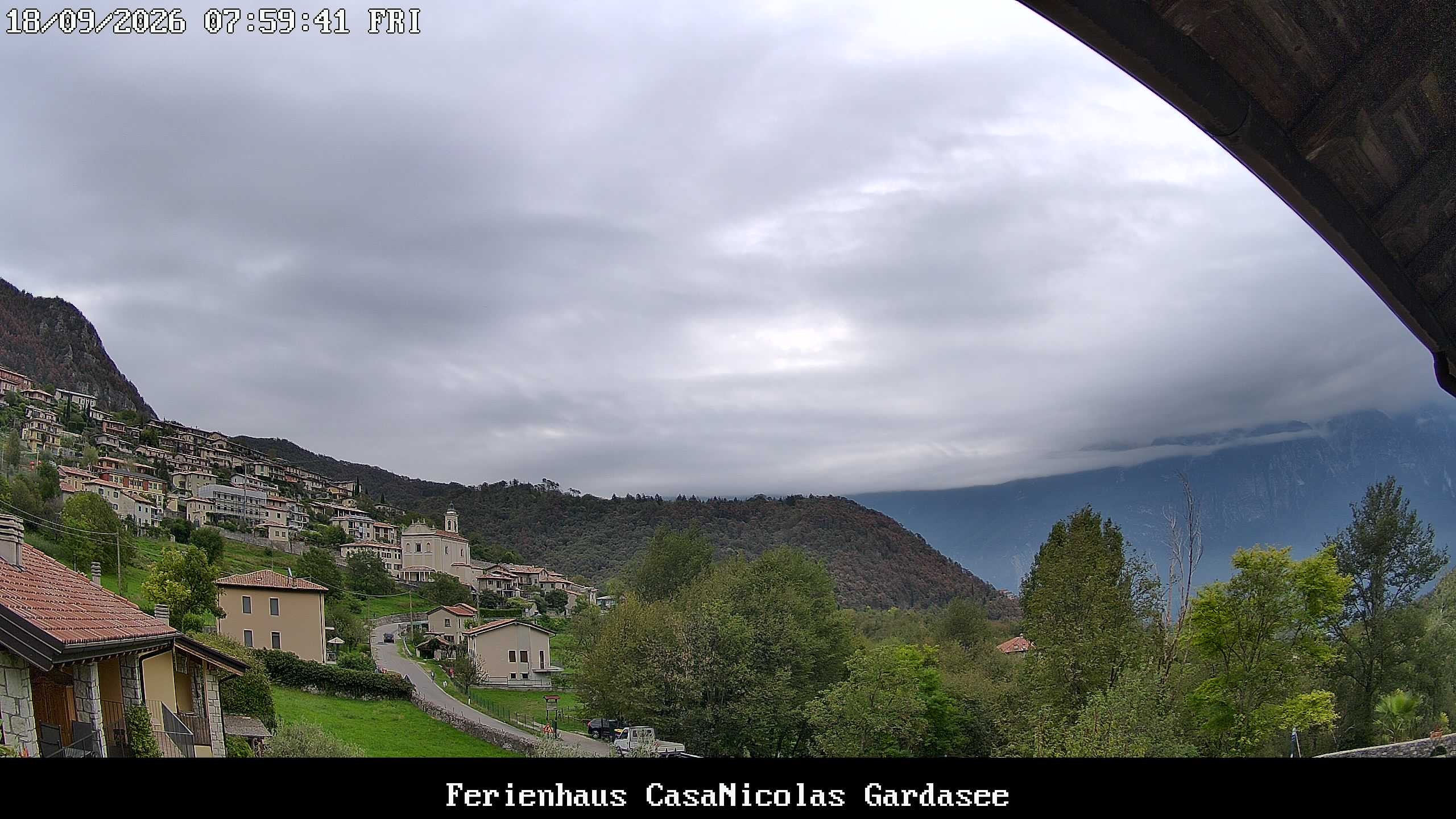 Archived image Webcam Tremosine Sul Garda, Villa, Lake Garda