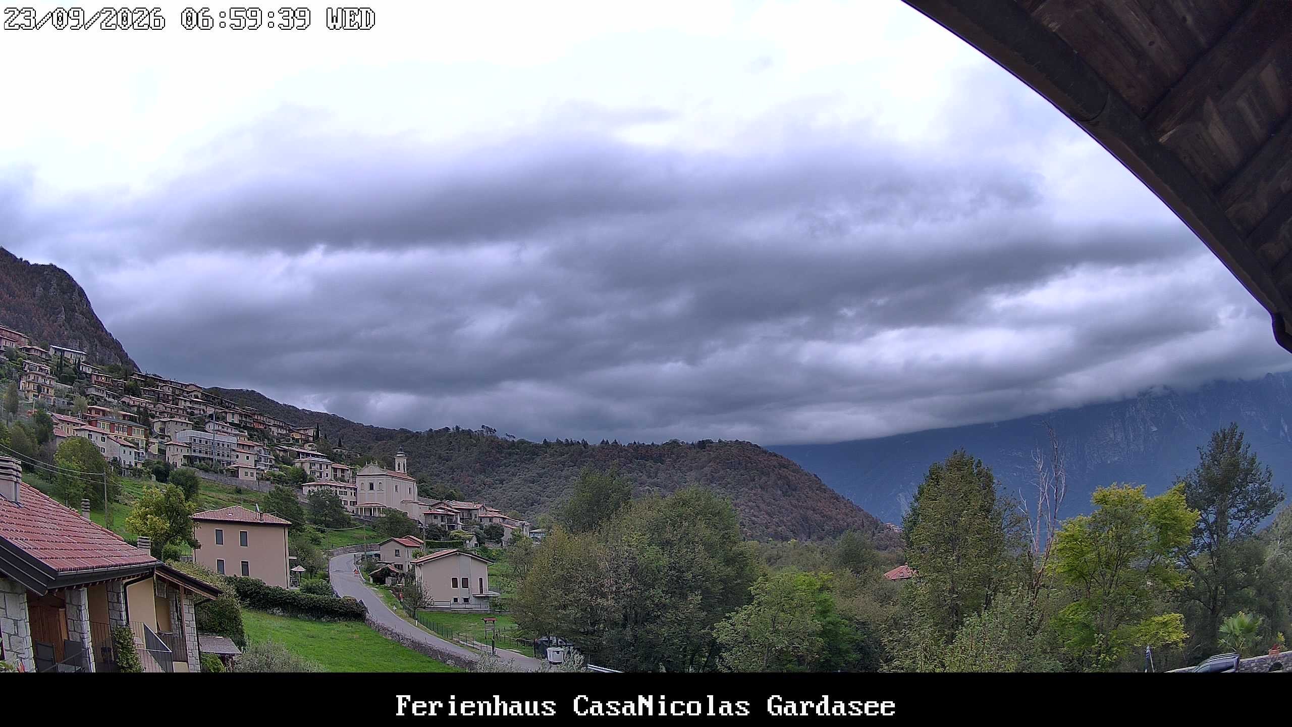 Archiv Foto Gardasee: Webcam Casa Nicolas in Tremosine sul Garda