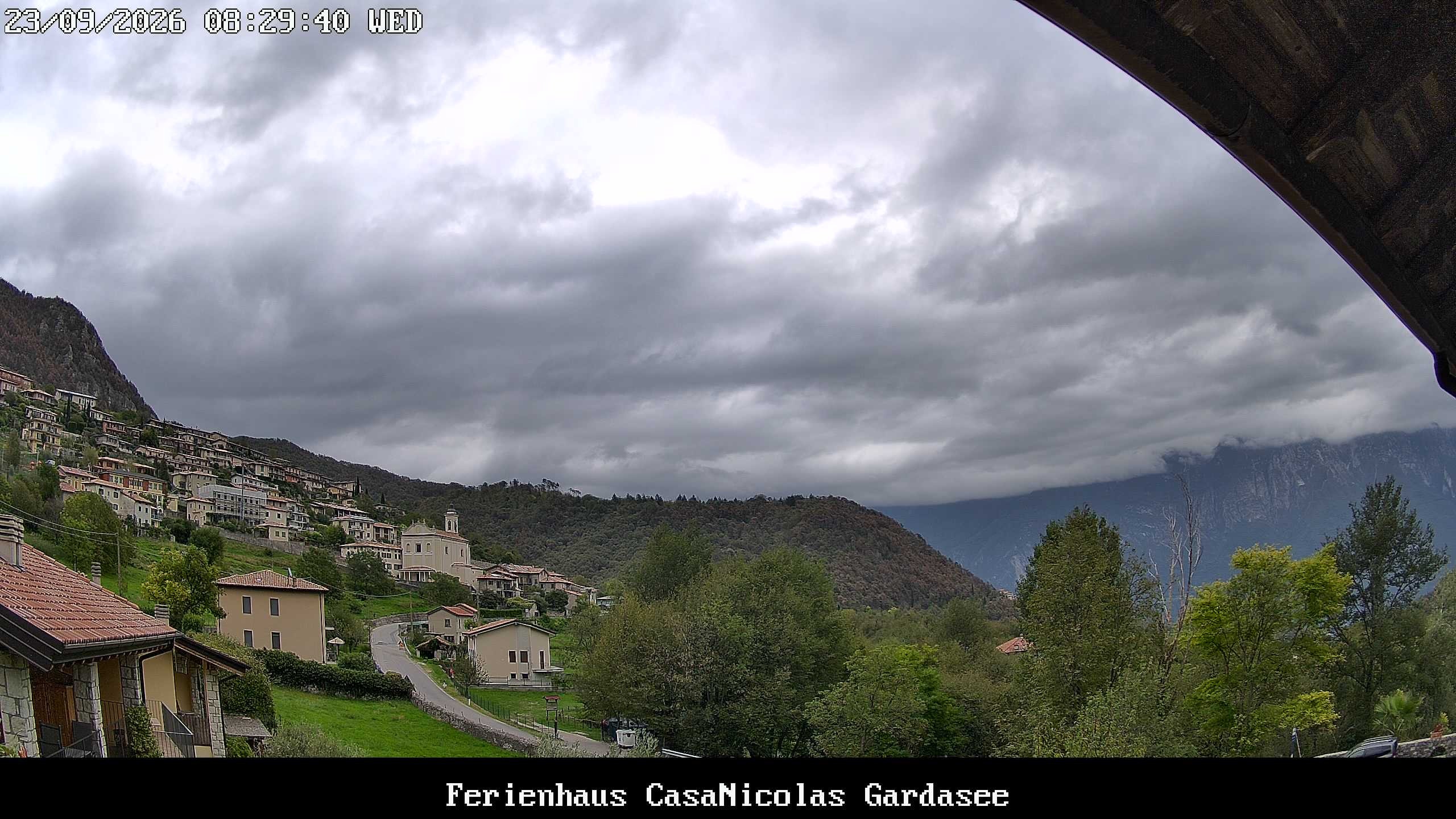 Archiv Foto Gardasee: Webcam Casa Nicolas in Tremosine sul Garda