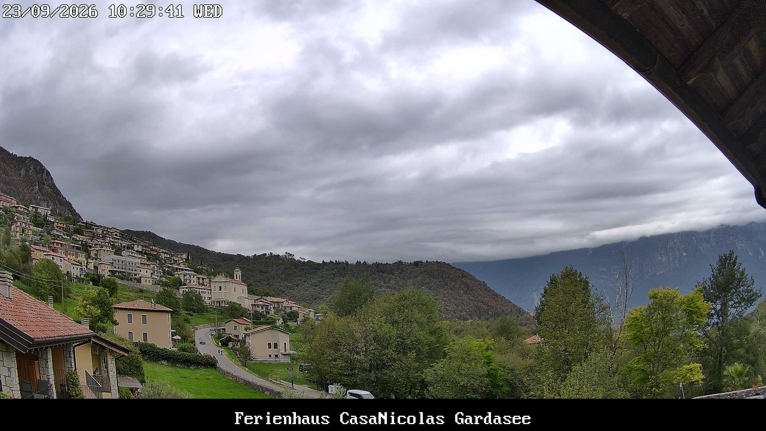 Archiv Foto Gardasee: Webcam Casa Nicolas in Tremosine sul Garda