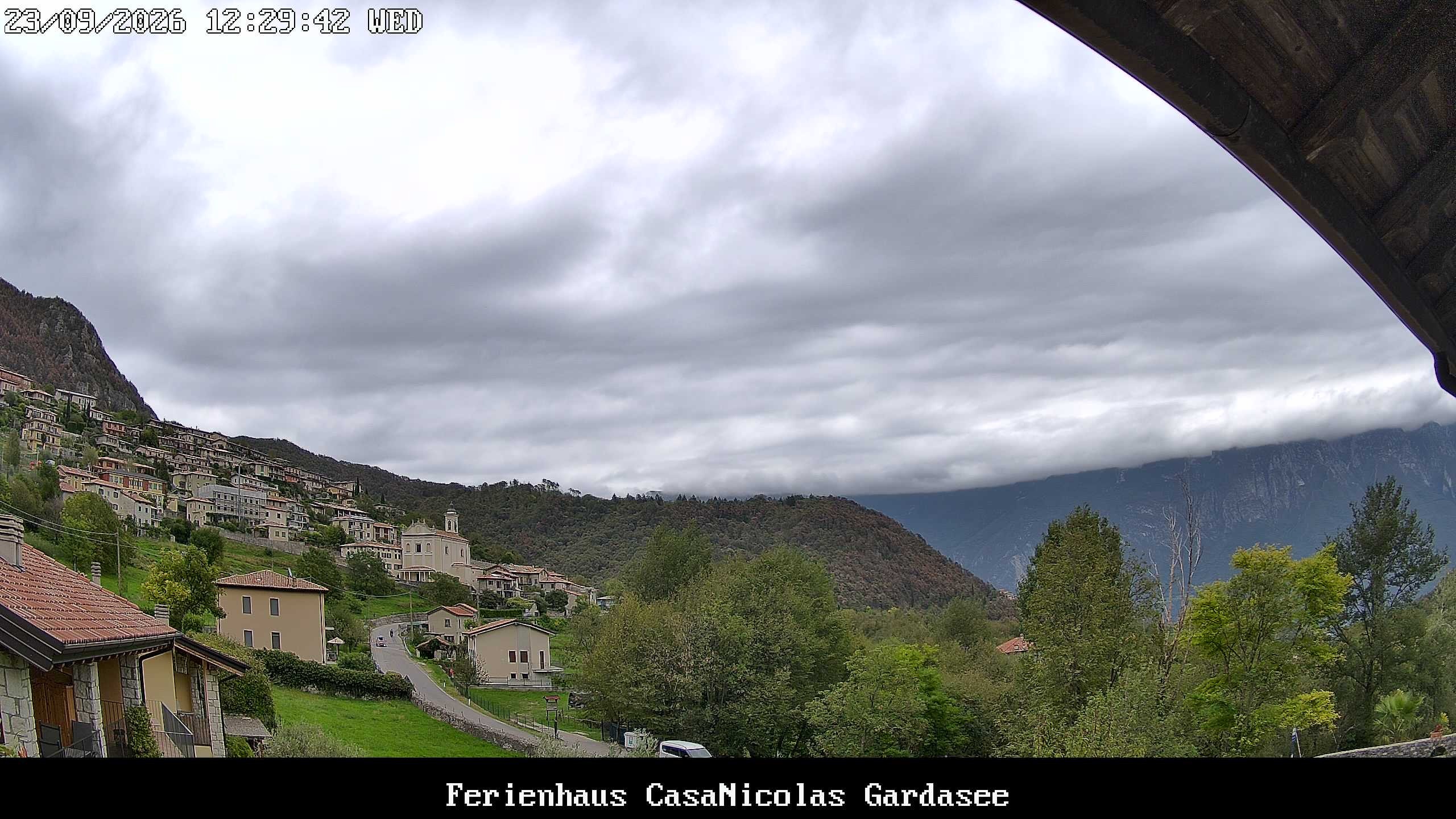 Archiv Foto Gardasee: Webcam Casa Nicolas in Tremosine sul Garda