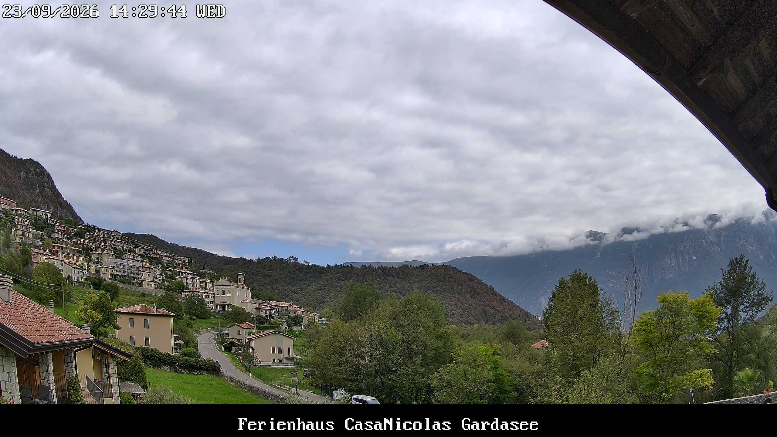 Archiv Foto Gardasee: Webcam Casa Nicolas in Tremosine sul Garda