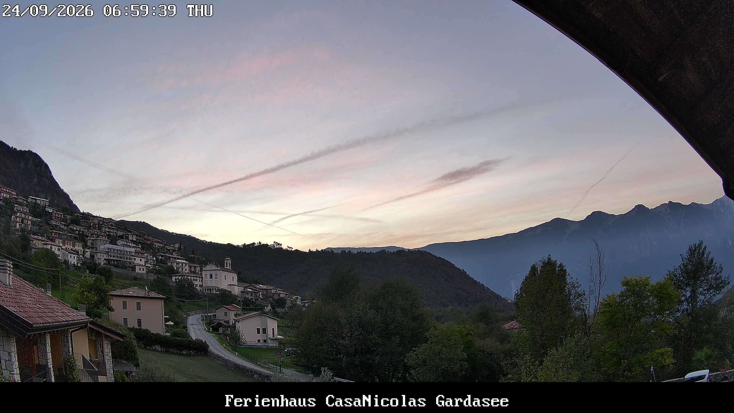 Archiv Foto Gardasee: Webcam Casa Nicolas in Tremosine sul Garda