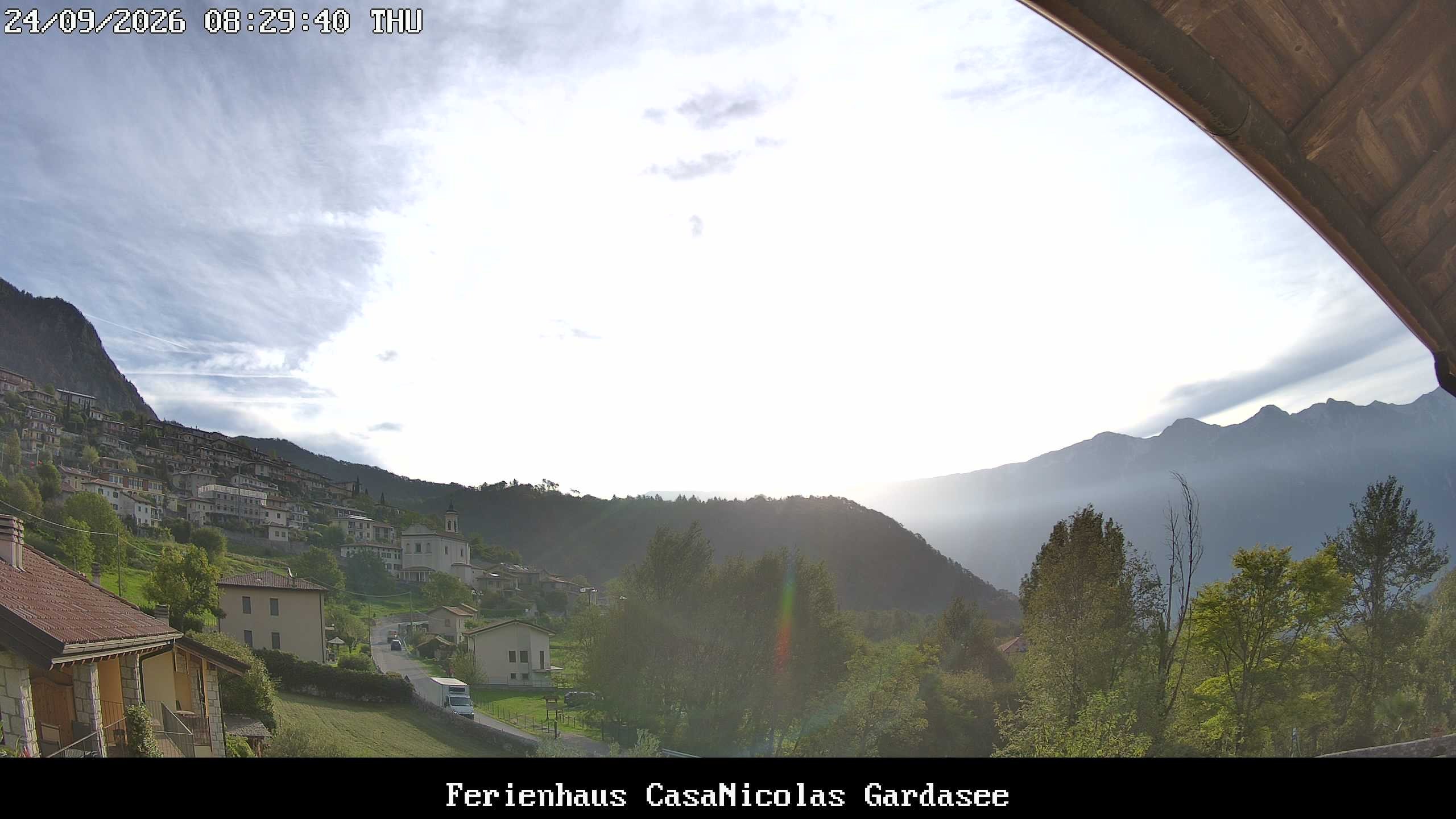 Archiv Foto Gardasee: Webcam Casa Nicolas in Tremosine sul Garda