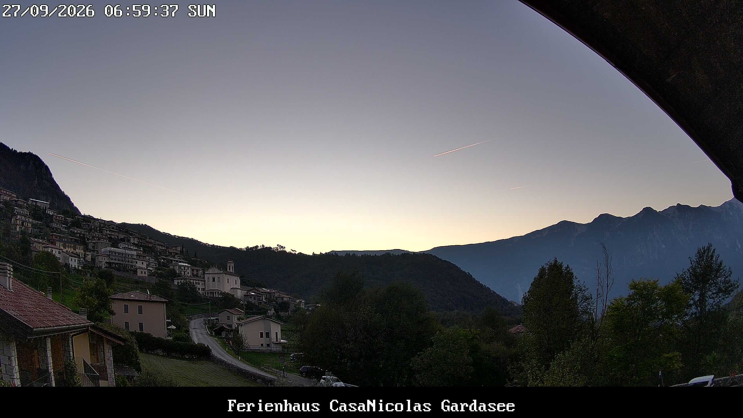 Archiv Foto Gardasee: Webcam Casa Nicolas in Tremosine sul Garda