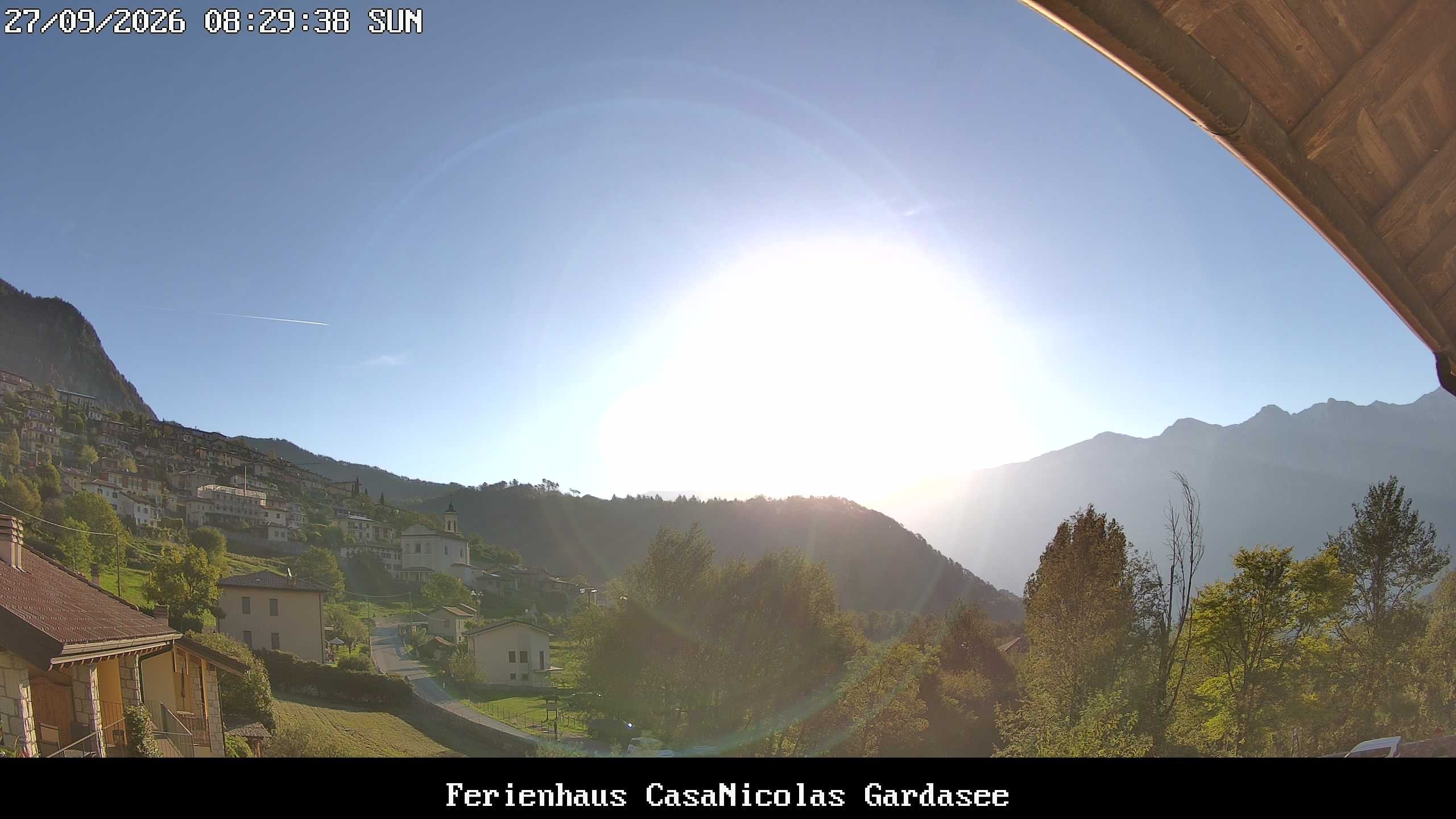 Archiv Foto Gardasee: Webcam Casa Nicolas in Tremosine sul Garda
