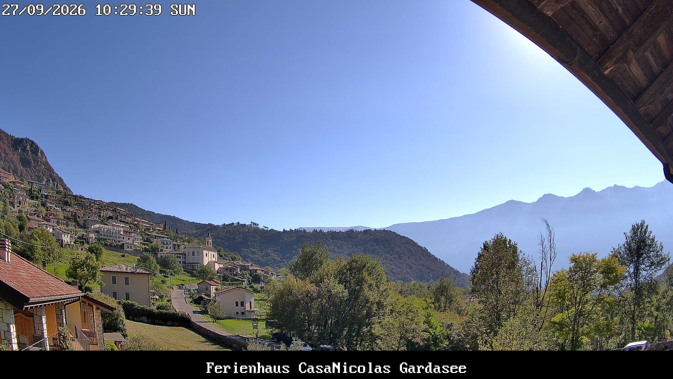 Archiv Foto Gardasee: Webcam Casa Nicolas in Tremosine sul Garda