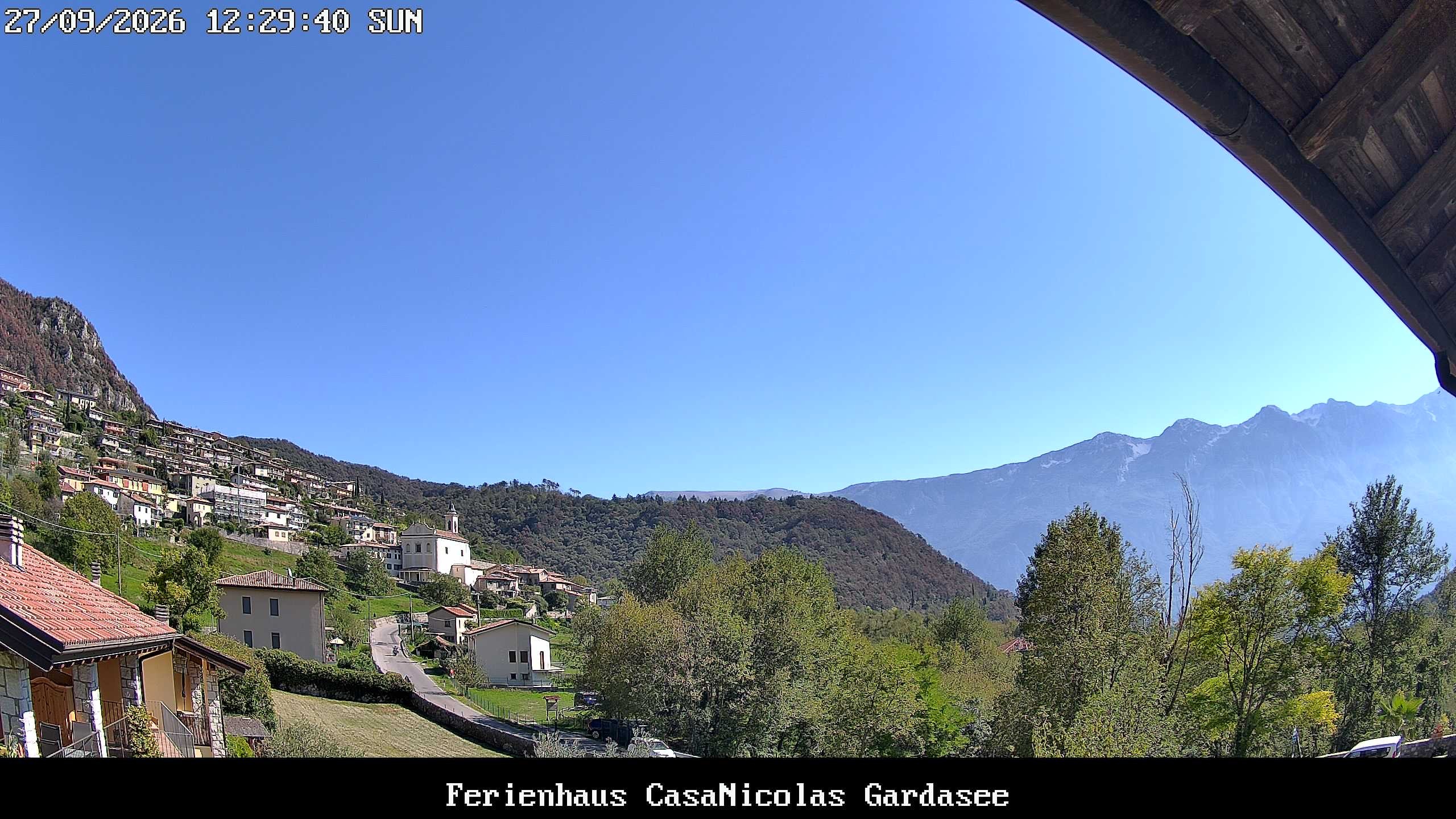 Archiv Foto Gardasee: Webcam Casa Nicolas in Tremosine sul Garda