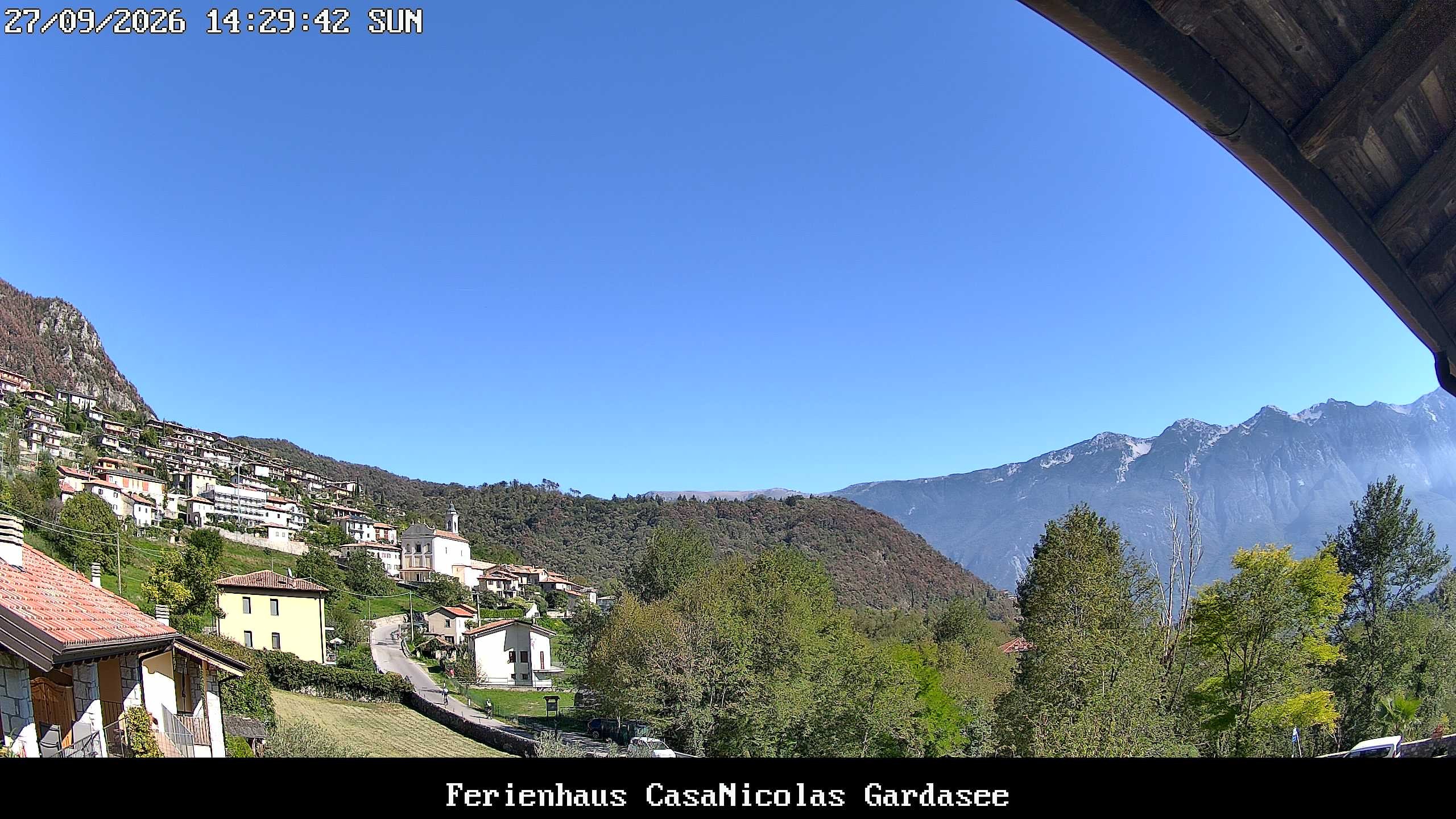 Archiv Foto Gardasee: Webcam Casa Nicolas in Tremosine sul Garda
