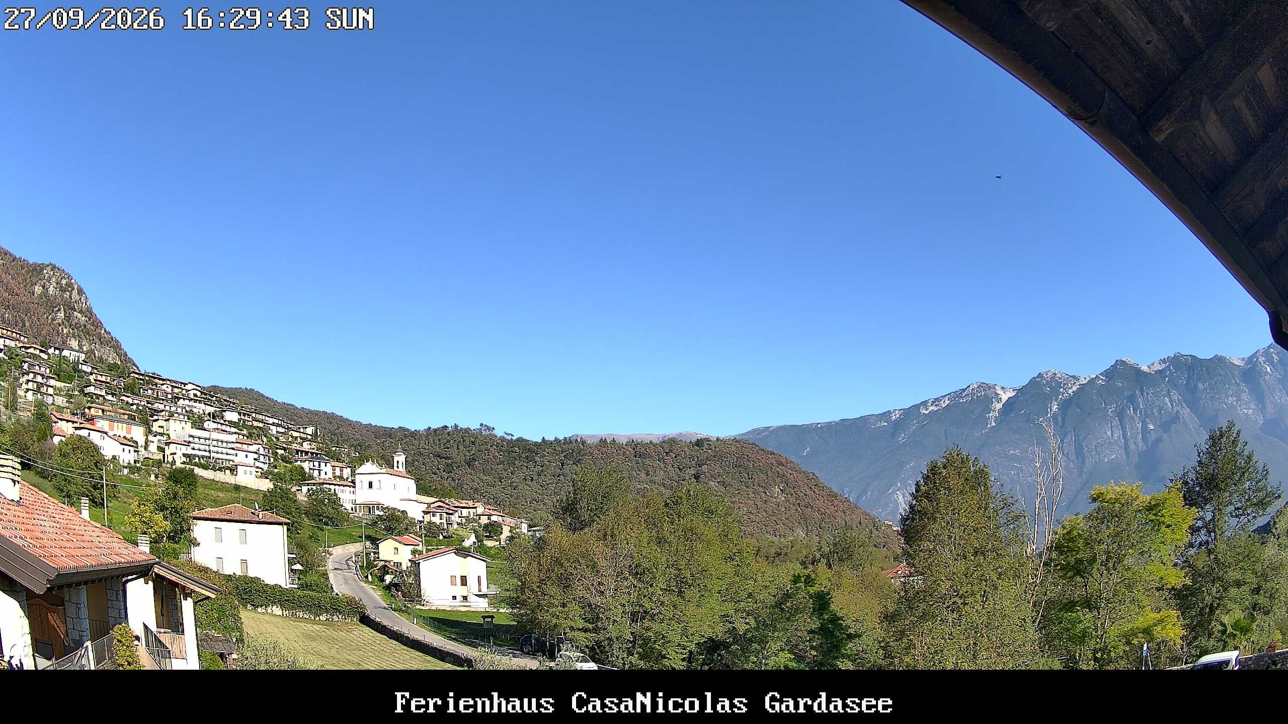 Archiv Foto Gardasee: Webcam Casa Nicolas in Tremosine sul Garda