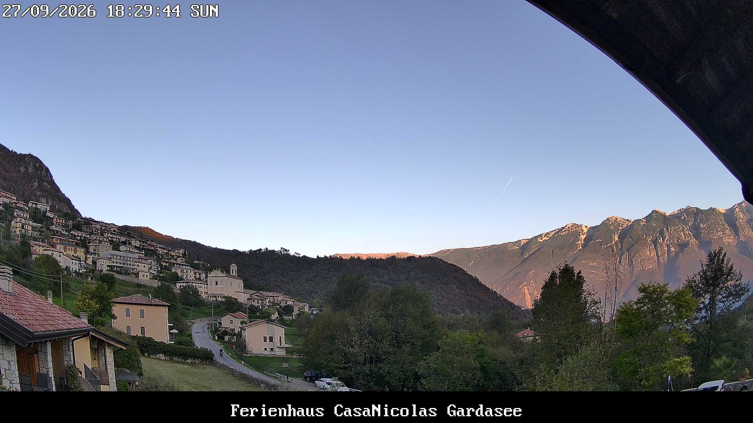 Archiv Foto Gardasee: Webcam Casa Nicolas in Tremosine sul Garda