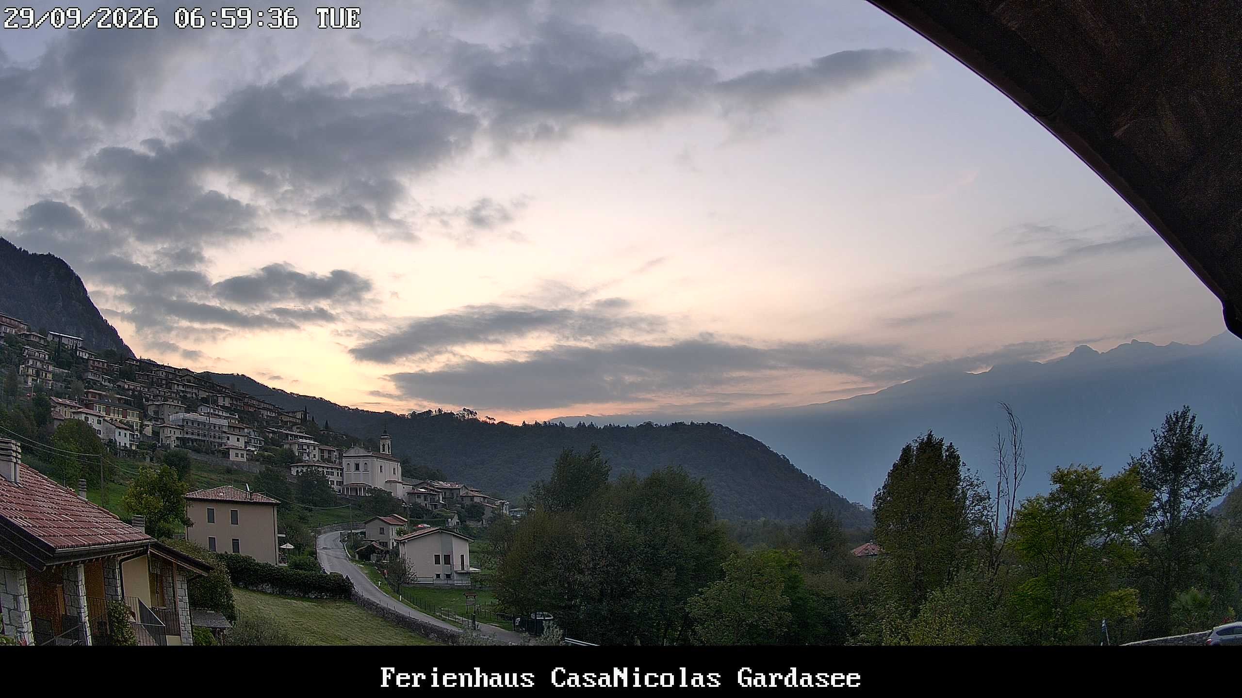 Archiv Foto Gardasee: Webcam Casa Nicolas in Tremosine sul Garda