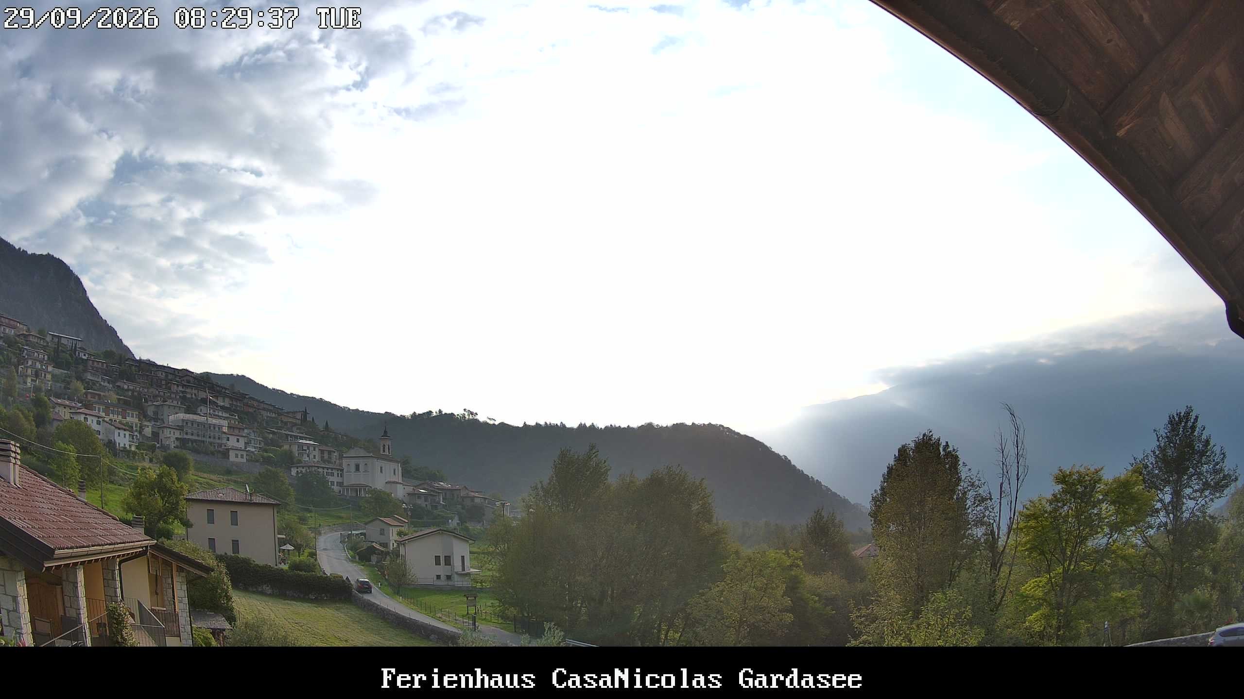 Archiv Foto Gardasee: Webcam Casa Nicolas in Tremosine sul Garda