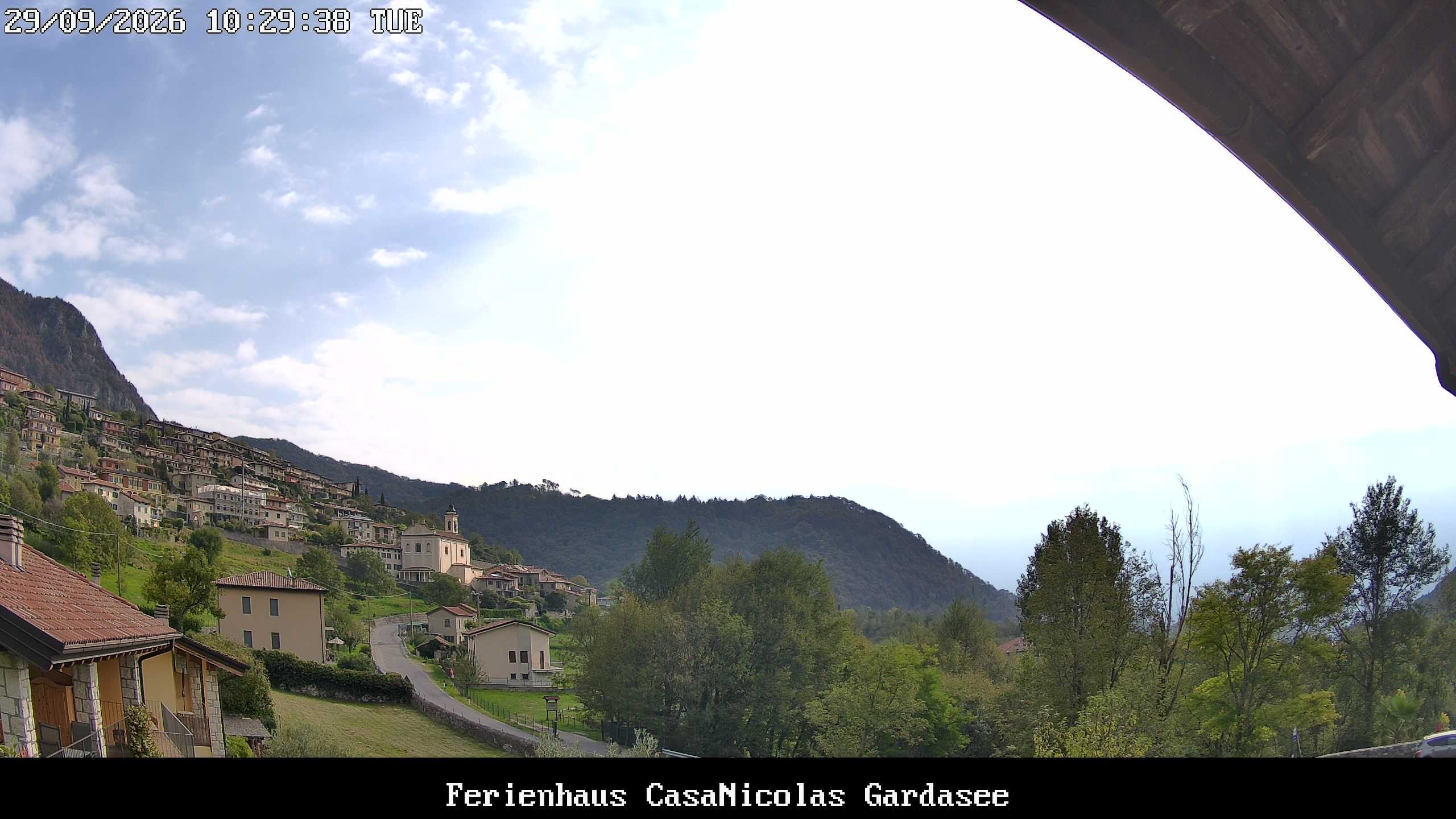 Archiv Foto Gardasee: Webcam Casa Nicolas in Tremosine sul Garda