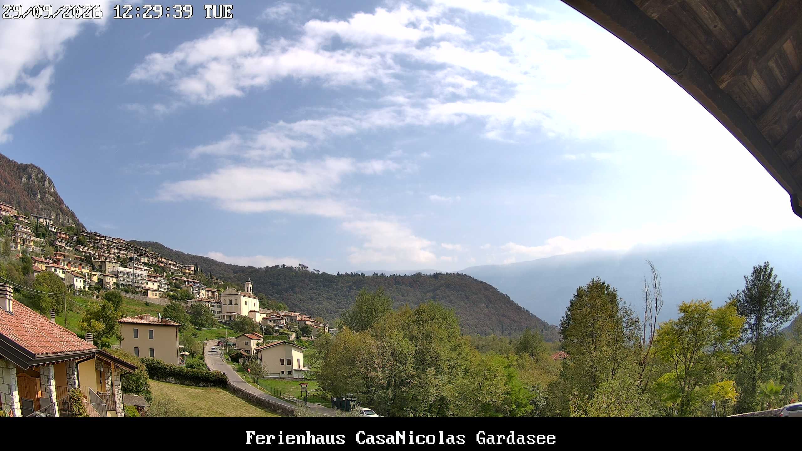 Archiv Foto Gardasee: Webcam Casa Nicolas in Tremosine sul Garda