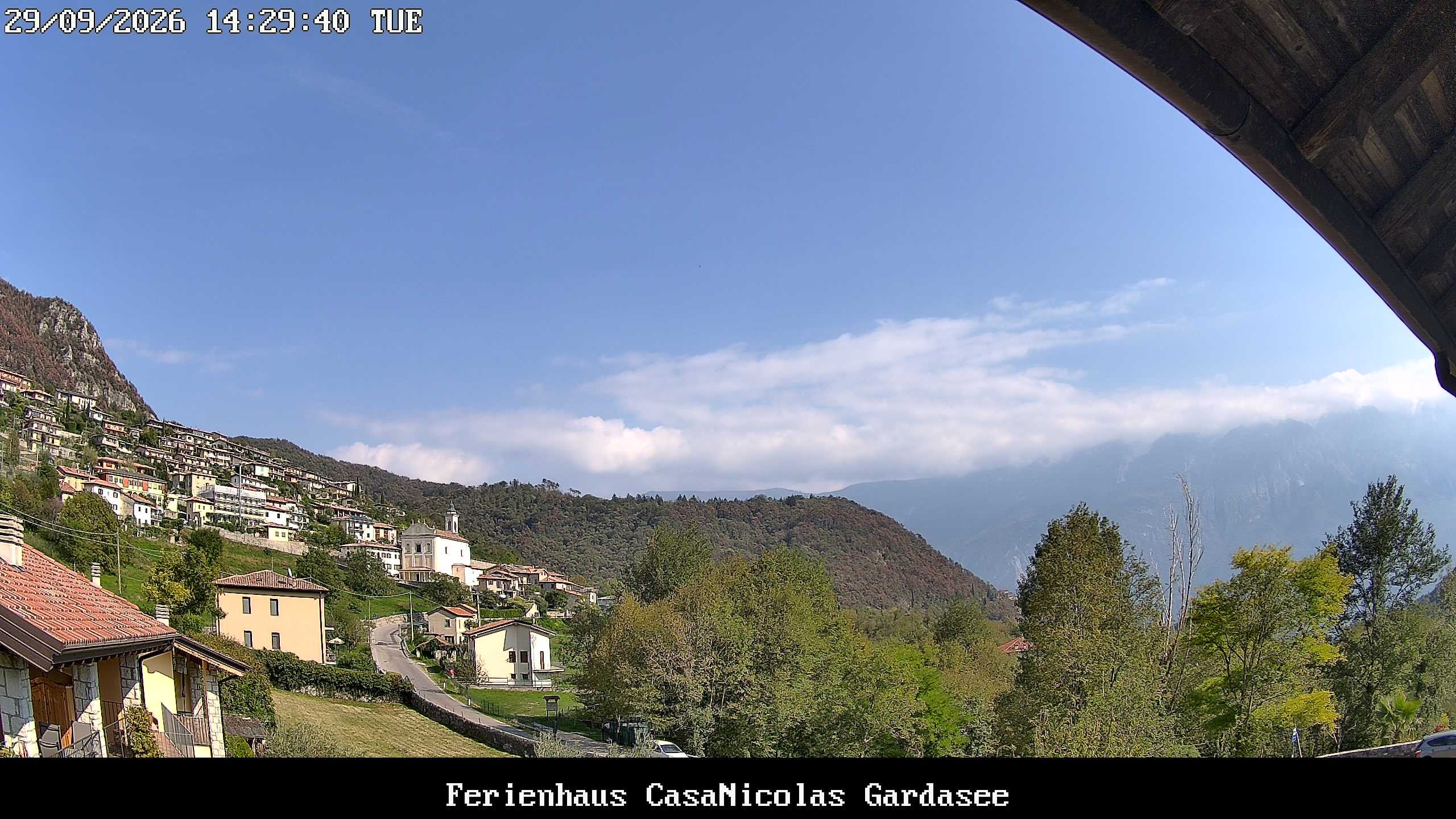 Archiv Foto Gardasee: Webcam Casa Nicolas in Tremosine sul Garda