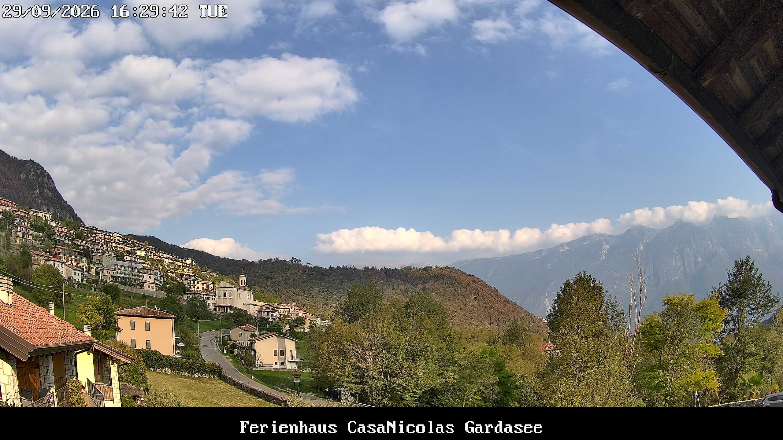 Archiv Foto Gardasee: Webcam Casa Nicolas in Tremosine sul Garda