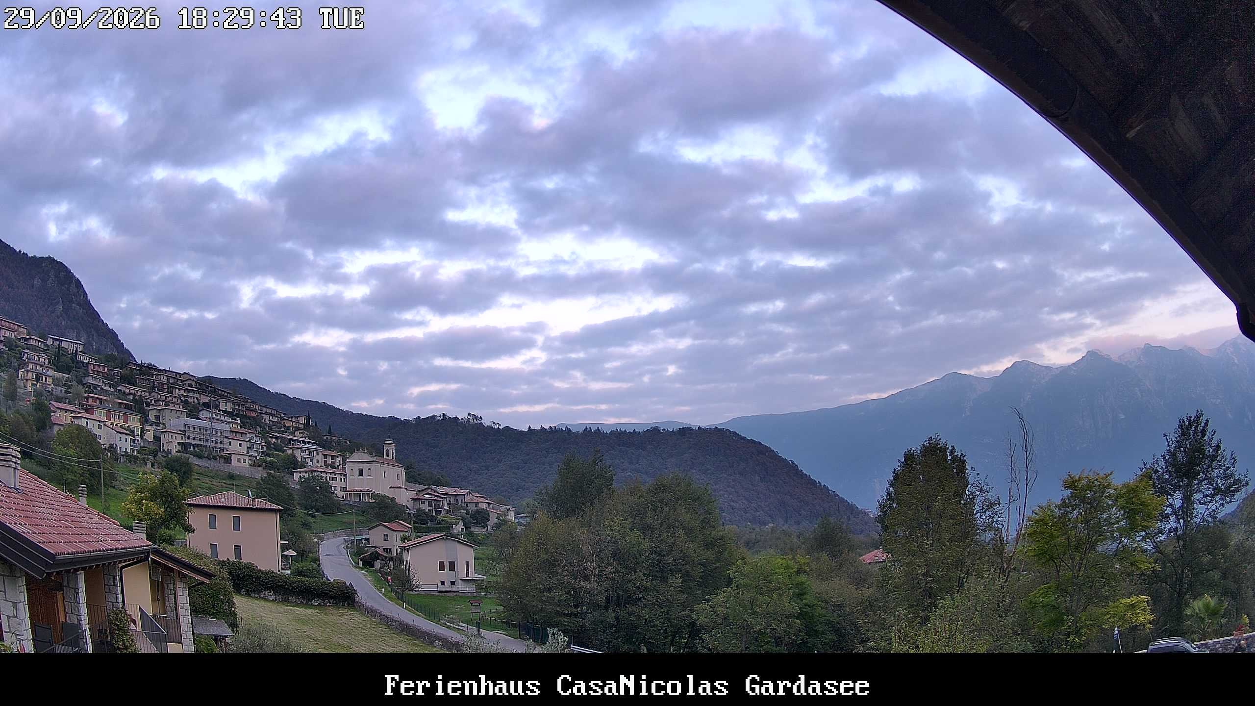 Archiv Foto Gardasee: Webcam Casa Nicolas in Tremosine sul Garda