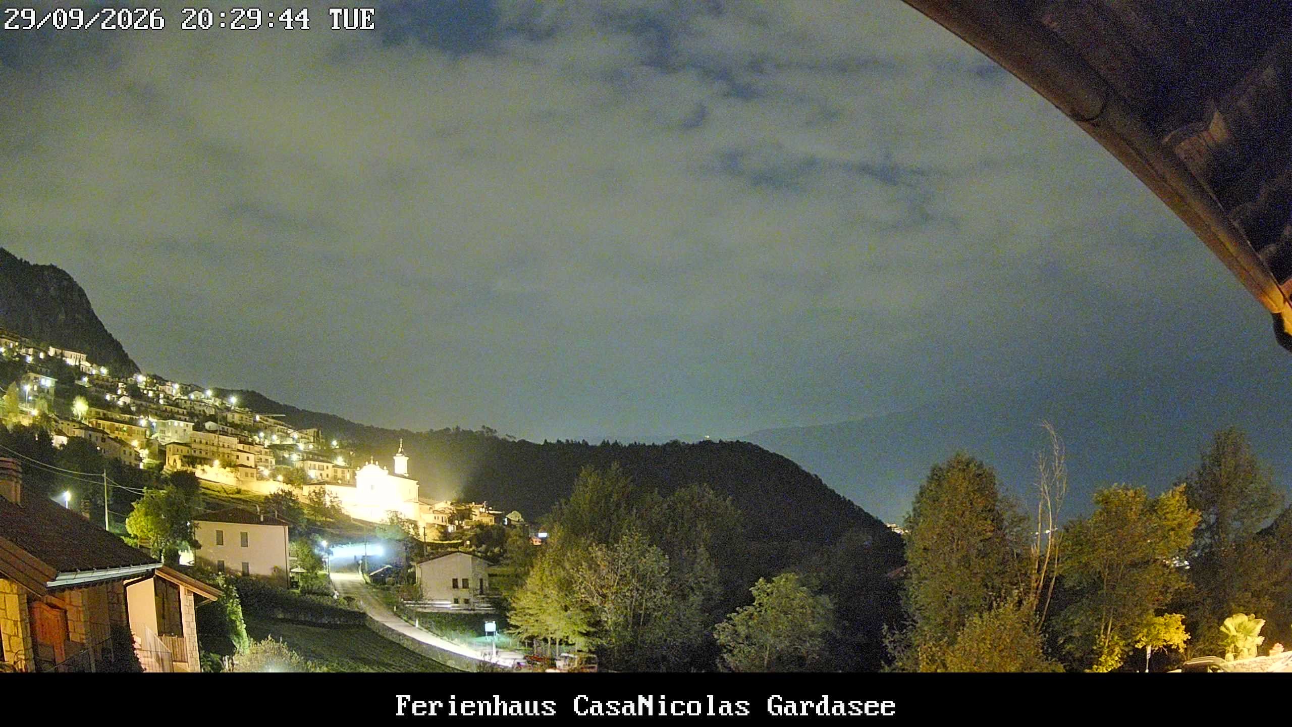 Archiv Foto Gardasee: Webcam Casa Nicolas in Tremosine sul Garda