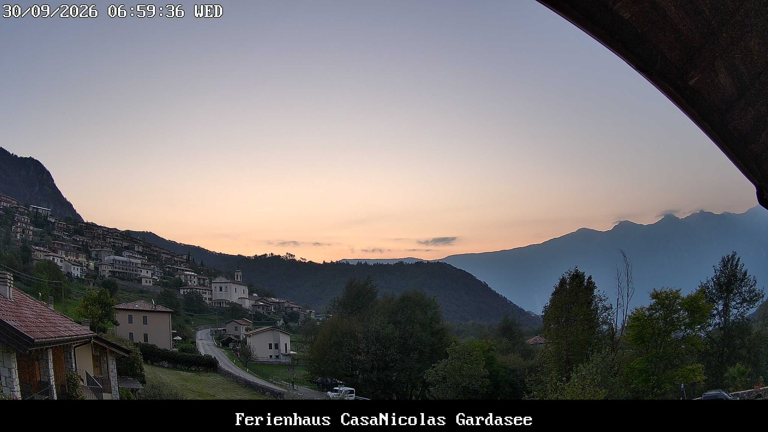 Archiv Foto Gardasee: Webcam Casa Nicolas in Tremosine sul Garda