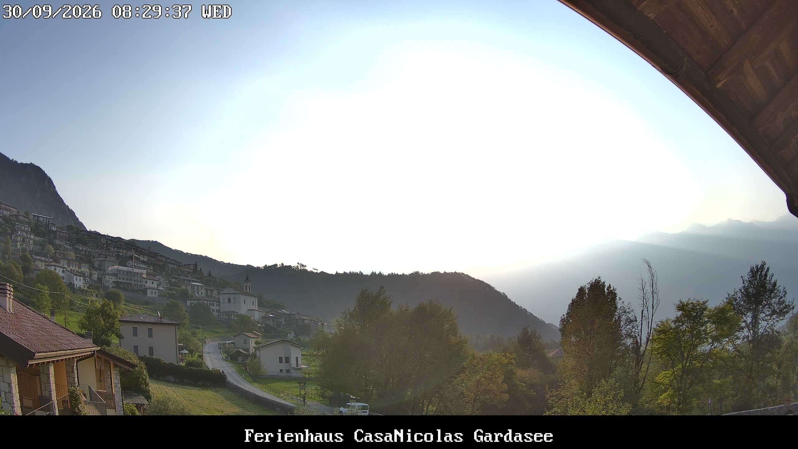 Archiv Foto Gardasee: Webcam Casa Nicolas in Tremosine sul Garda