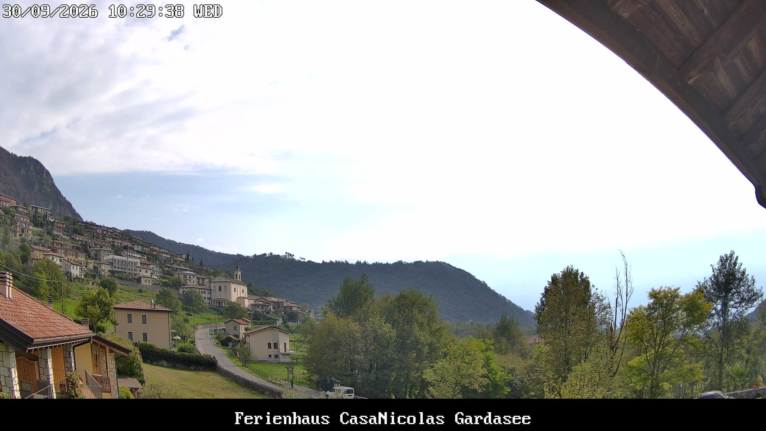 Archiv Foto Gardasee: Webcam Casa Nicolas in Tremosine sul Garda