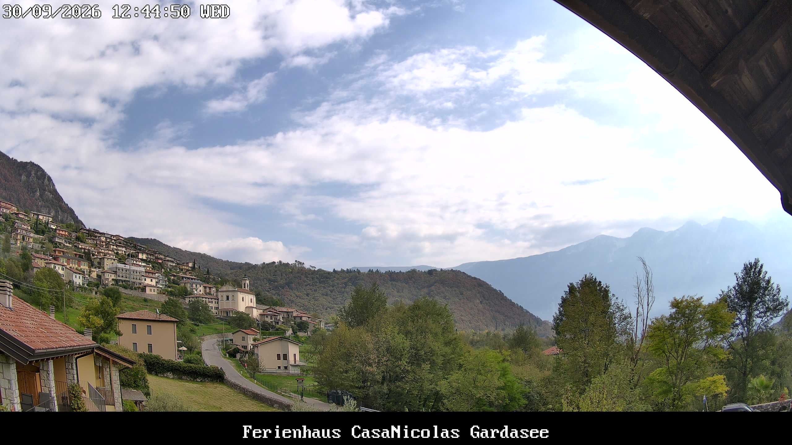 Archiv Foto Gardasee: Webcam Casa Nicolas in Tremosine sul Garda