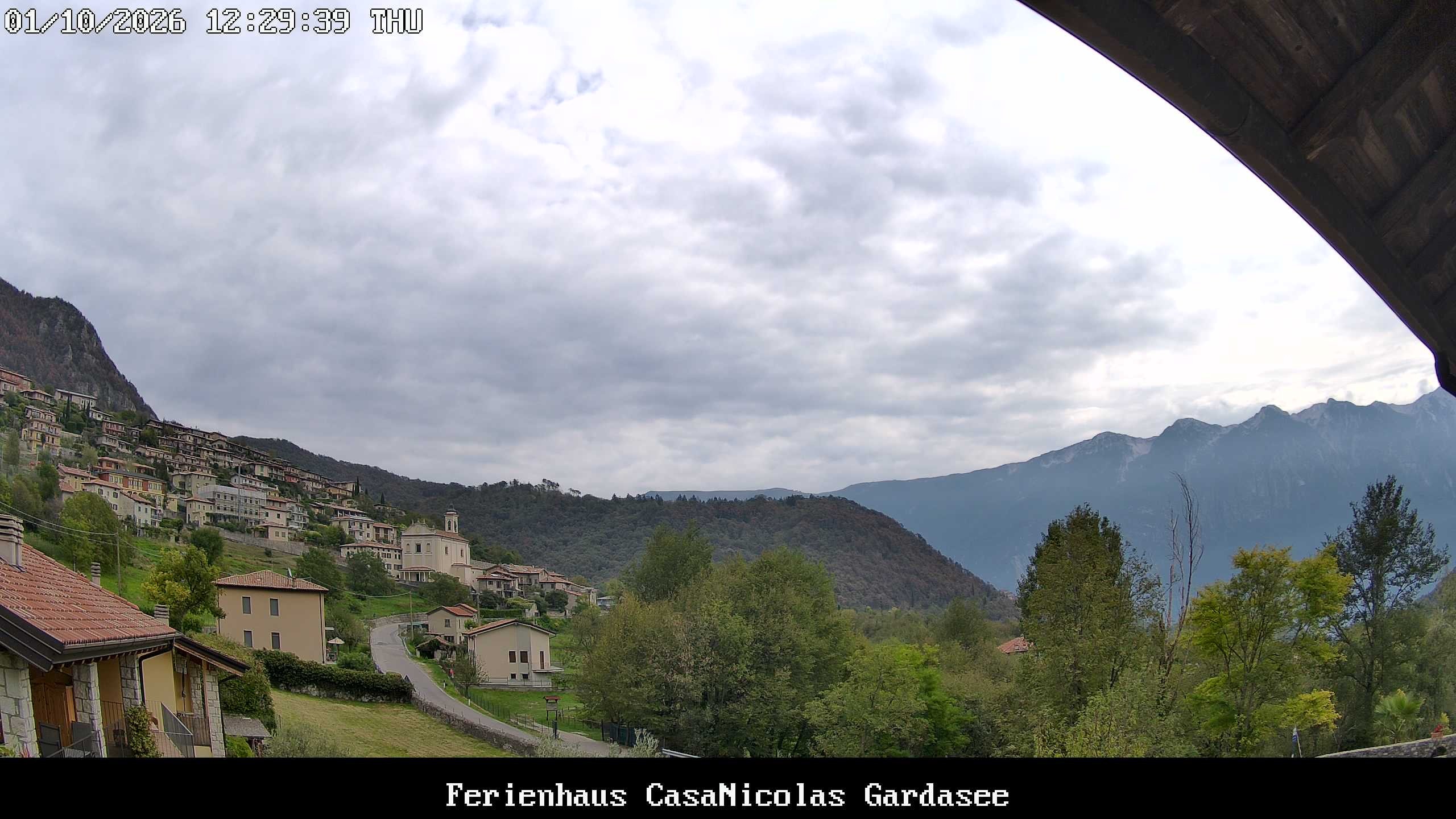 Archiv Foto Gardasee: Webcam Casa Nicolas in Tremosine sul Garda