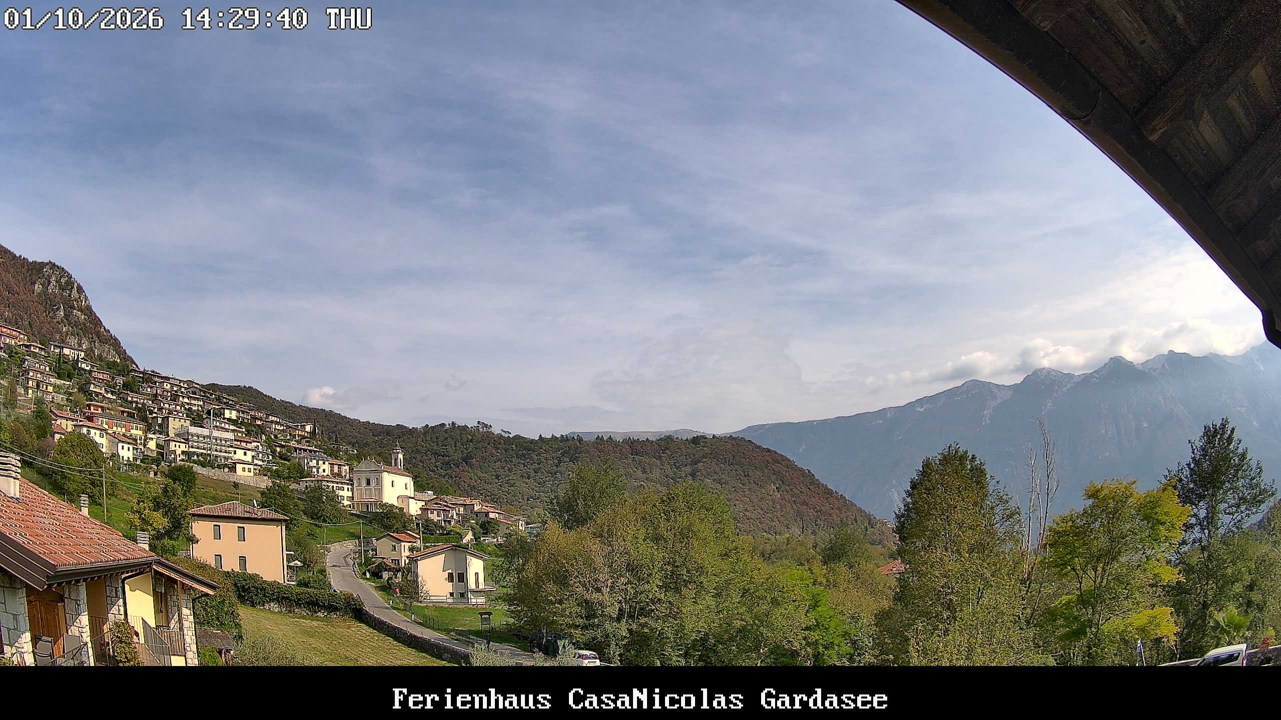 Archiv Foto Gardasee: Webcam Casa Nicolas in Tremosine sul Garda