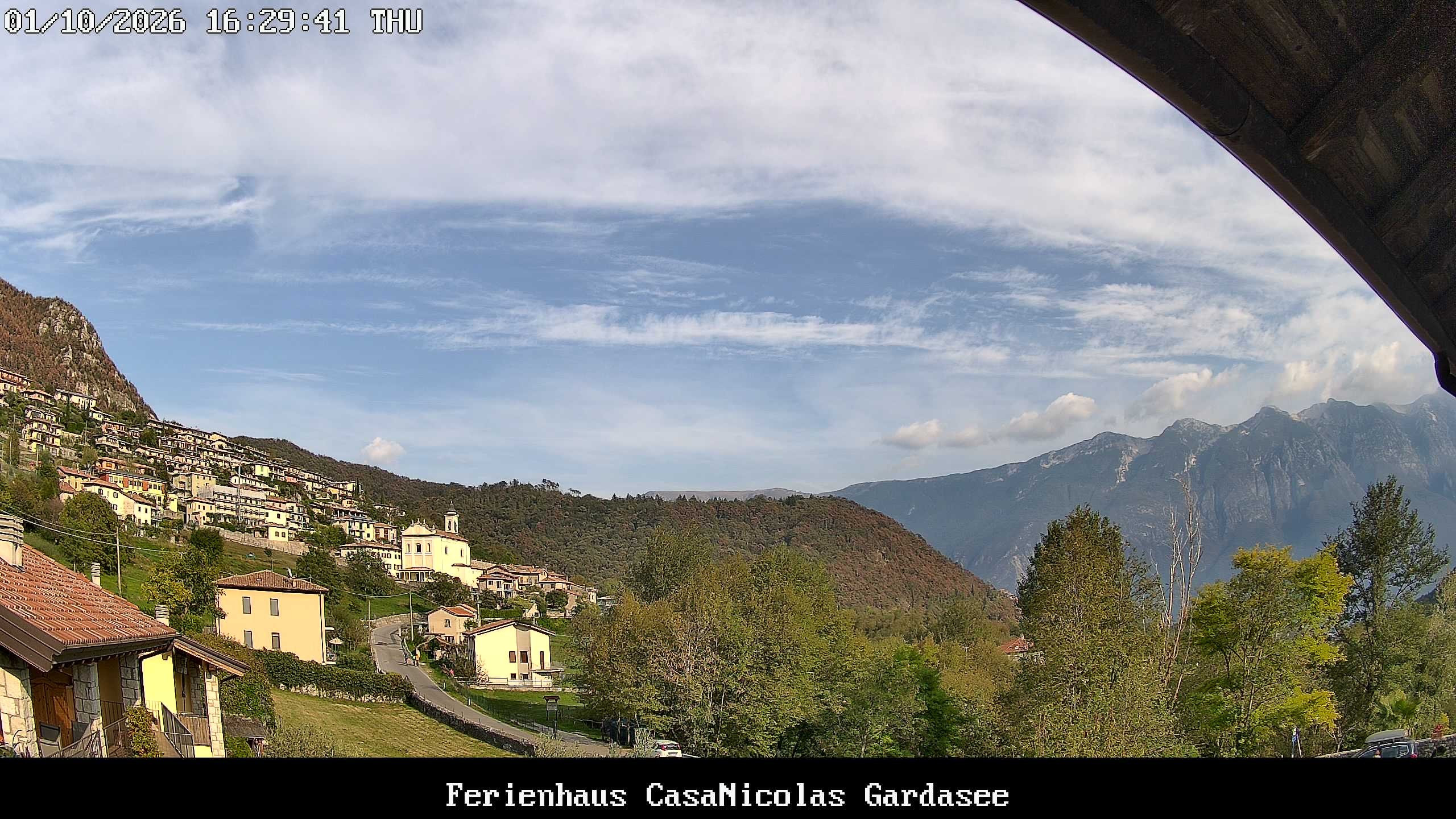 Archiv Foto Gardasee: Webcam Casa Nicolas in Tremosine sul Garda