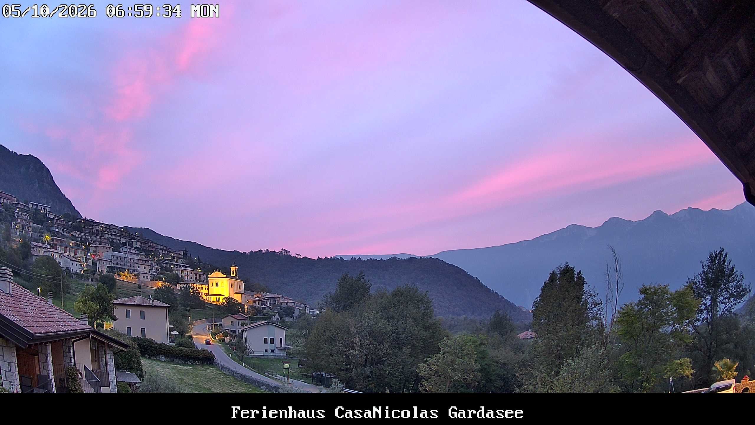Archiv Foto Gardasee: Webcam Casa Nicolas in Tremosine sul Garda