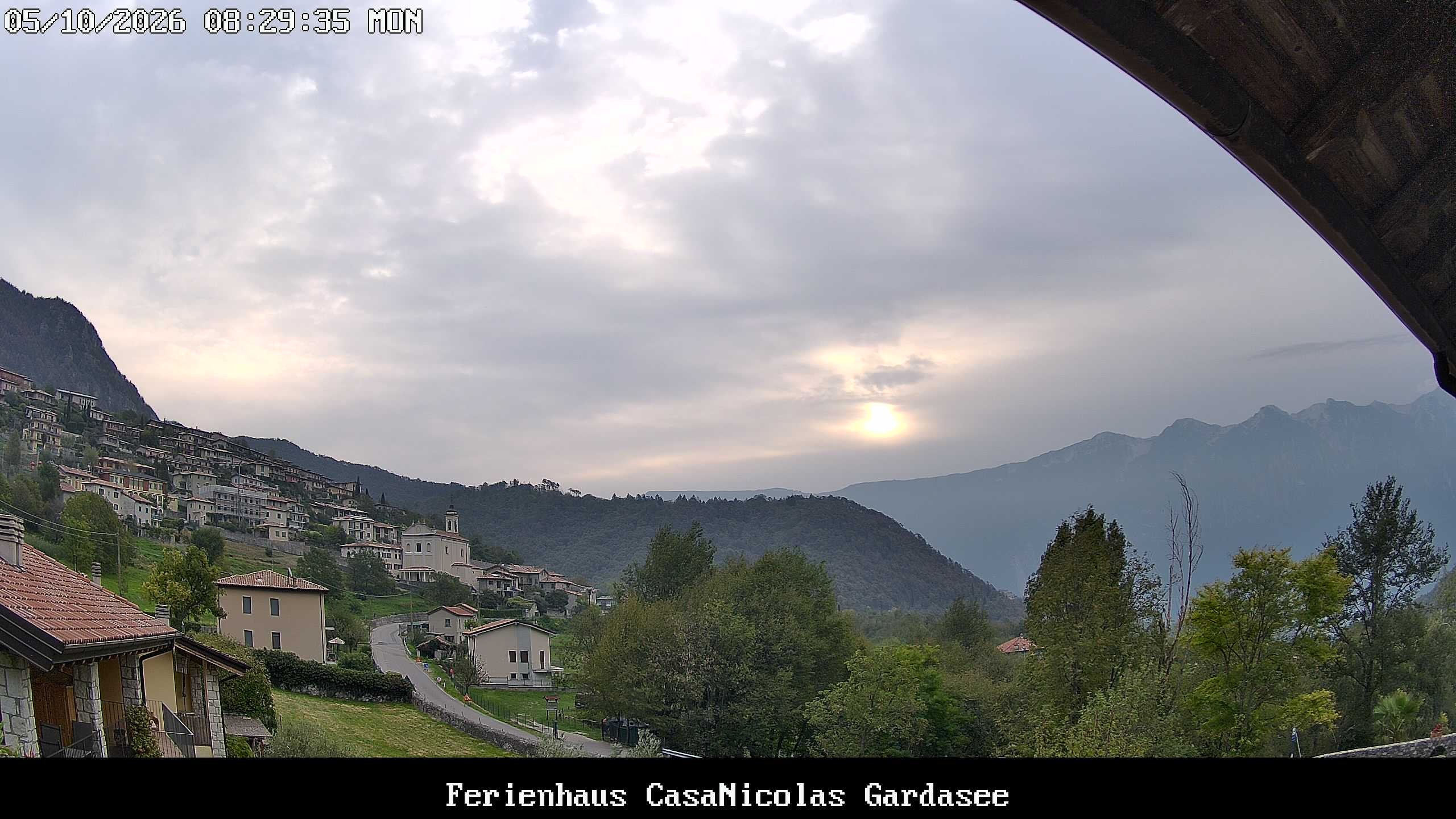 Archiv Foto Gardasee: Webcam Casa Nicolas in Tremosine sul Garda