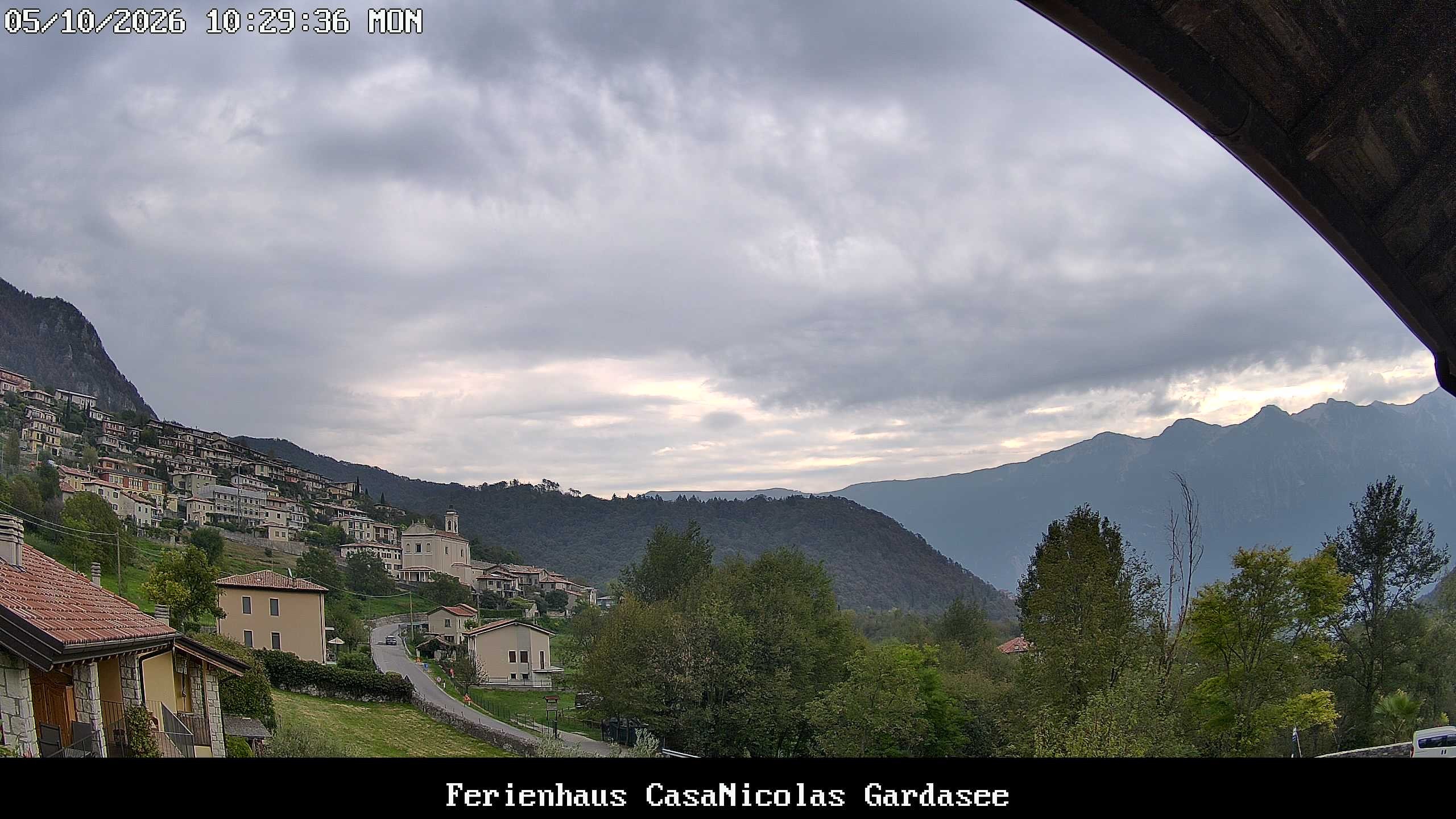 Archiv Foto Gardasee: Webcam Casa Nicolas in Tremosine sul Garda